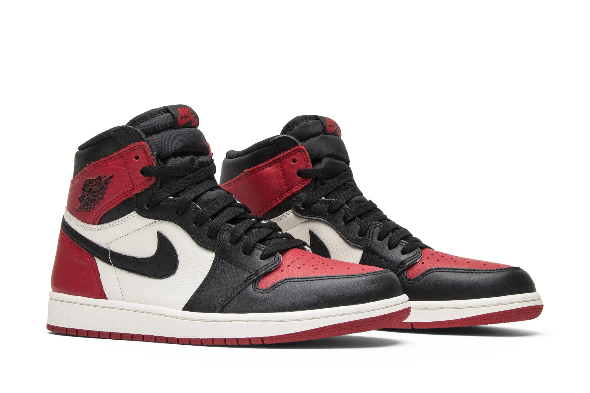 Air Jordan 1 Retro High OG ‘Bred Toe’ 555088-610 - Image 8