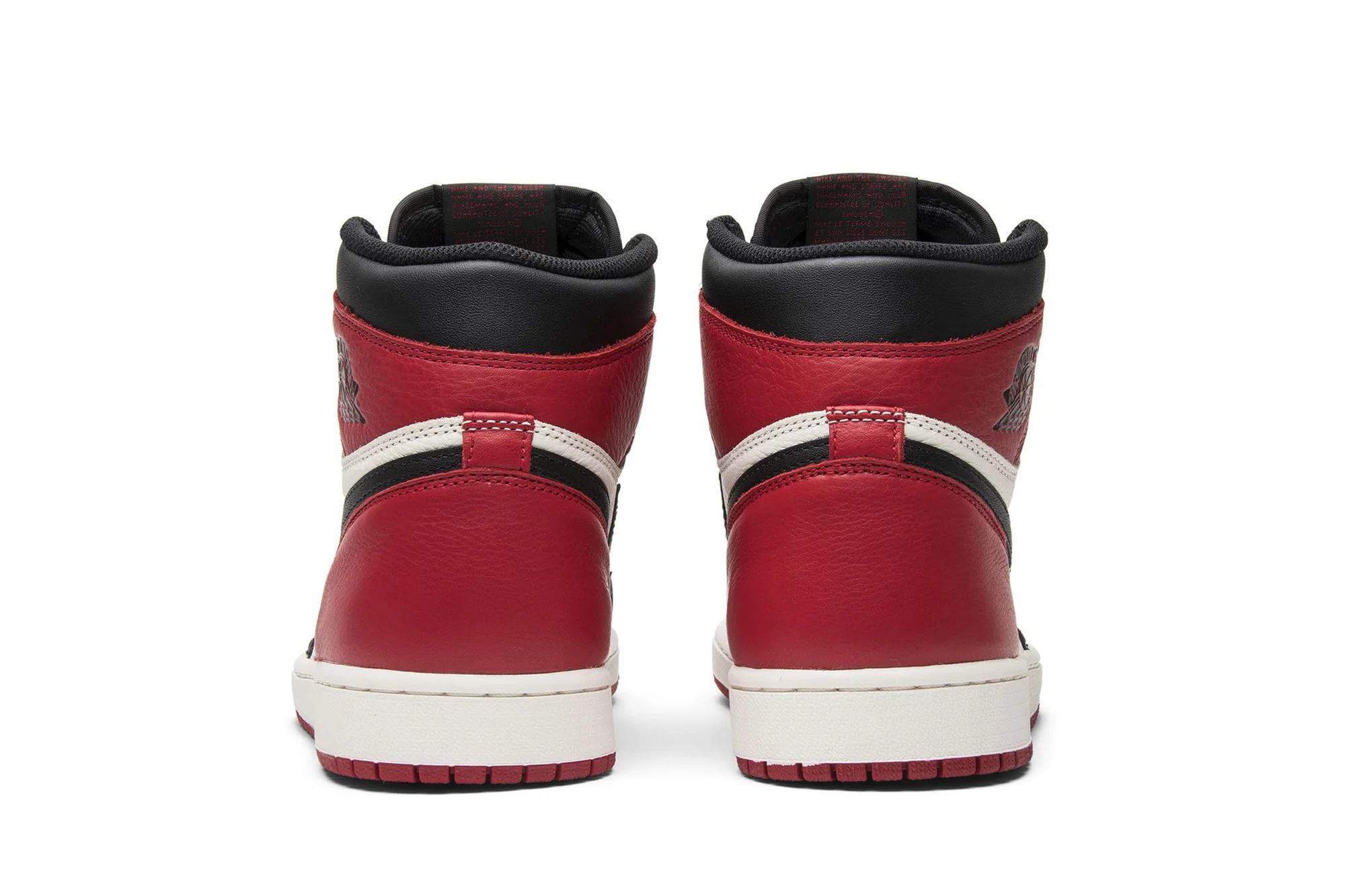 Air Jordan 1 Retro High OG ‘Bred Toe’ 555088-610 - Image 6