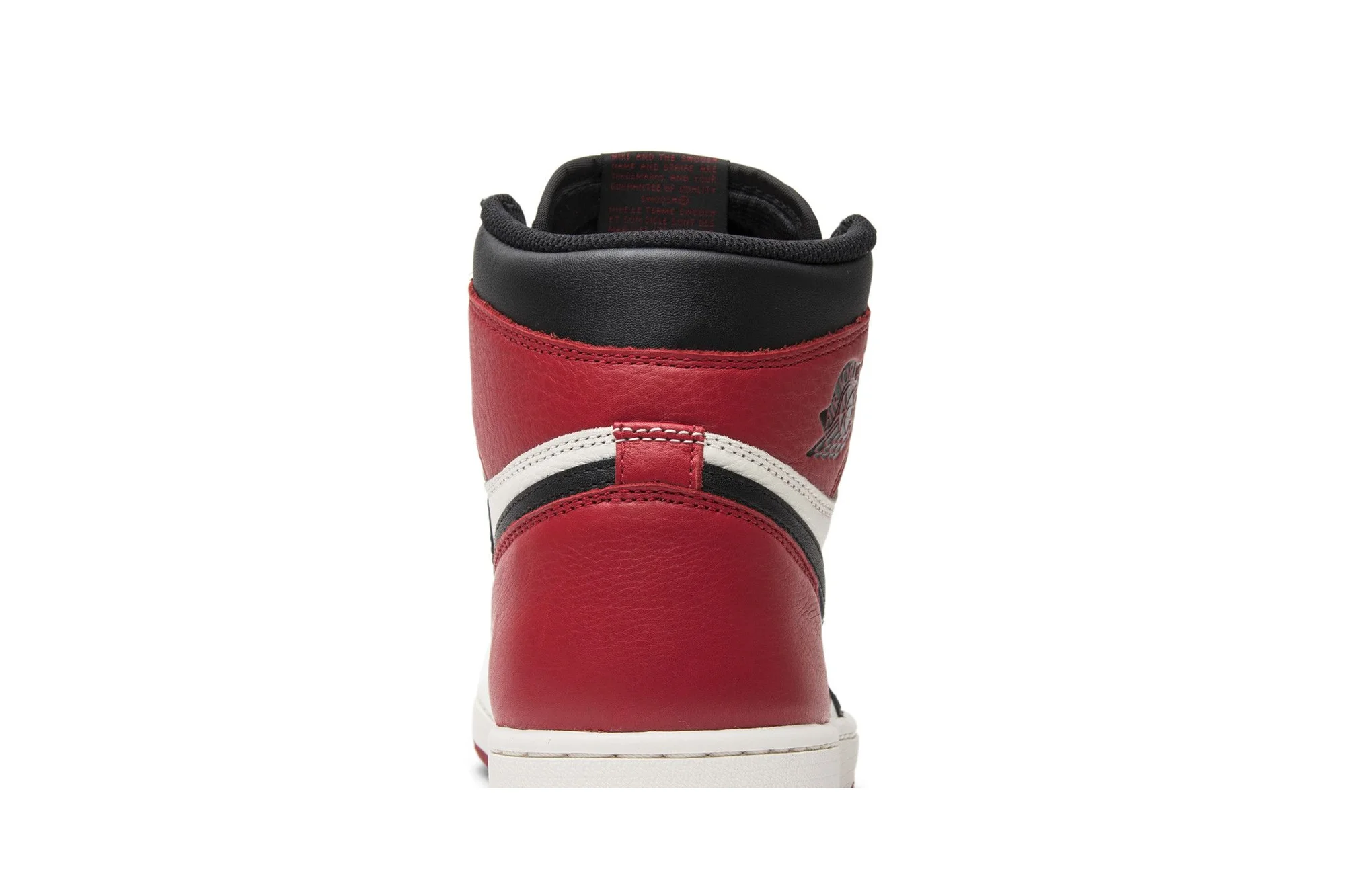 Air Jordan 1 Retro High OG ‘Bred Toe’ 555088-610 - Image 7
