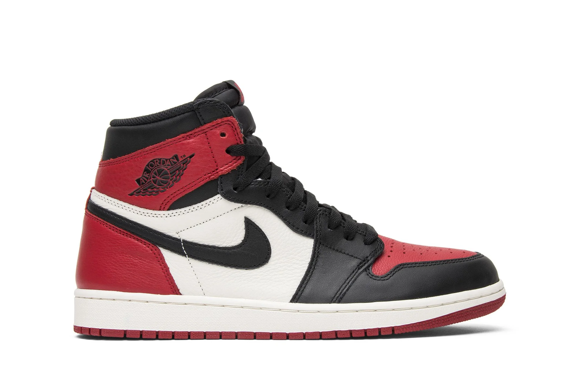 Air Jordan 1 Retro High OG ‘Bred Toe’ 555088-610