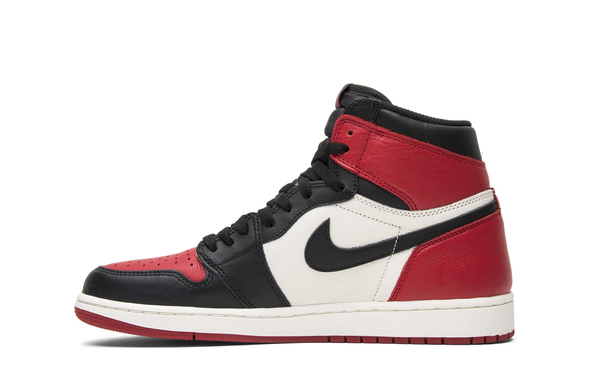Air Jordan 1 Retro High OG ‘Bred Toe’ 555088-610 - Image 3