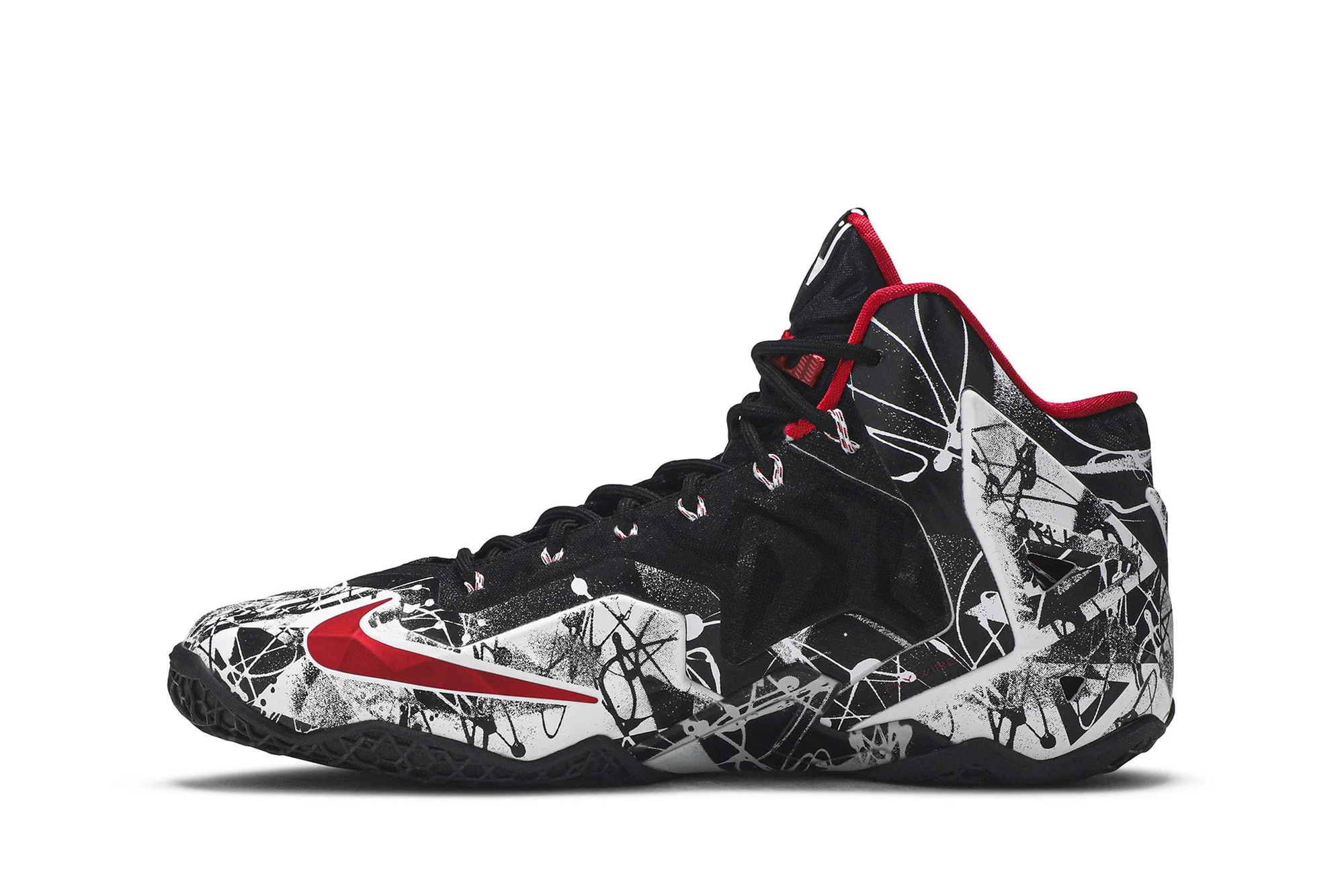Nike LeBron 11 ‘Graffiti’ 616175-100 - Image 3