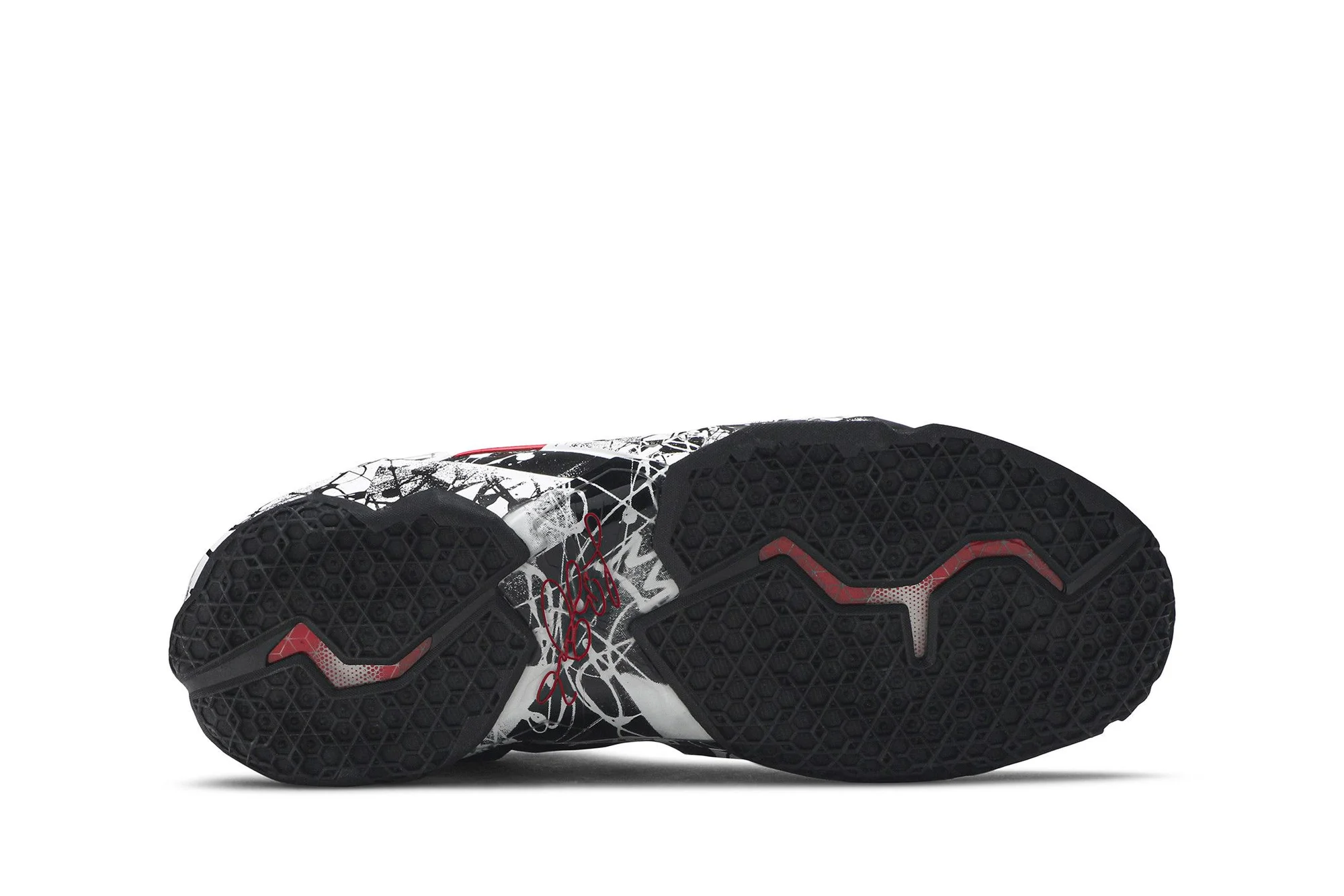 Nike LeBron 11 ‘Graffiti’ 616175-100 - Image 4
