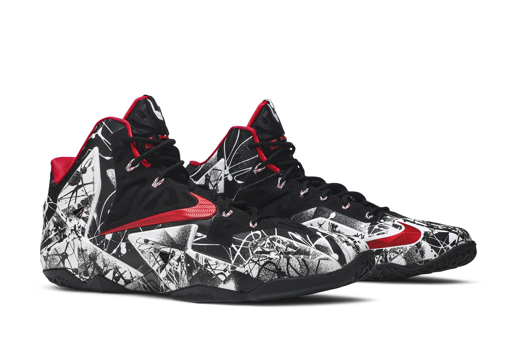 Nike LeBron 11 ‘Graffiti’ 616175-100 - Image 8