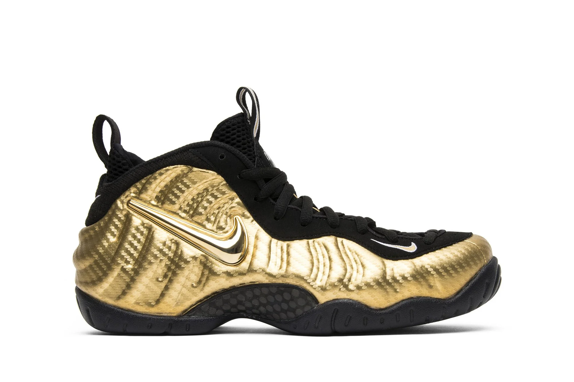 Nike Air Foamposite Pro ‘Metallic Gold’ 624041-701