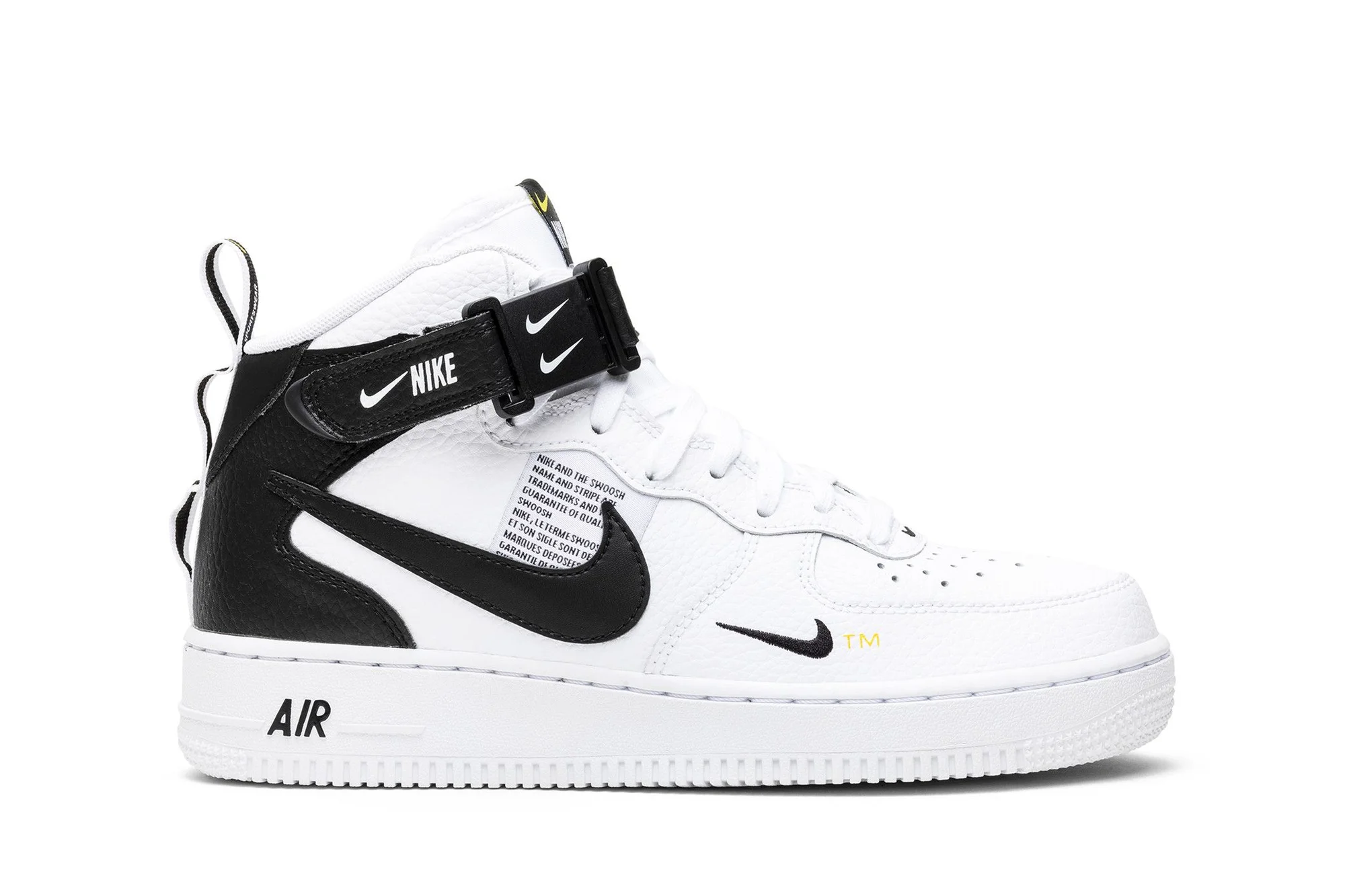Nike Air Force 1 Mid ’07 LV8 ‘White Black’ 804609-103