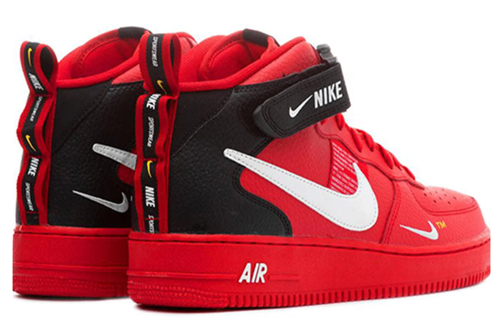 Nike Air Force 1 Mid ’07 LV8 ‘Overbranding’ 804609-605 - Image 3