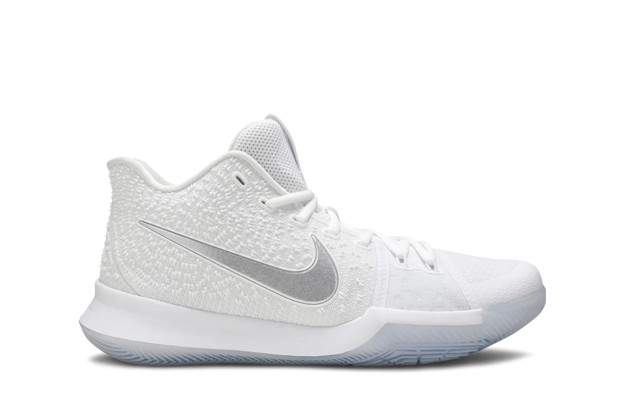 Nike Kyrie 3 ‘White Chrome’ 852395-103