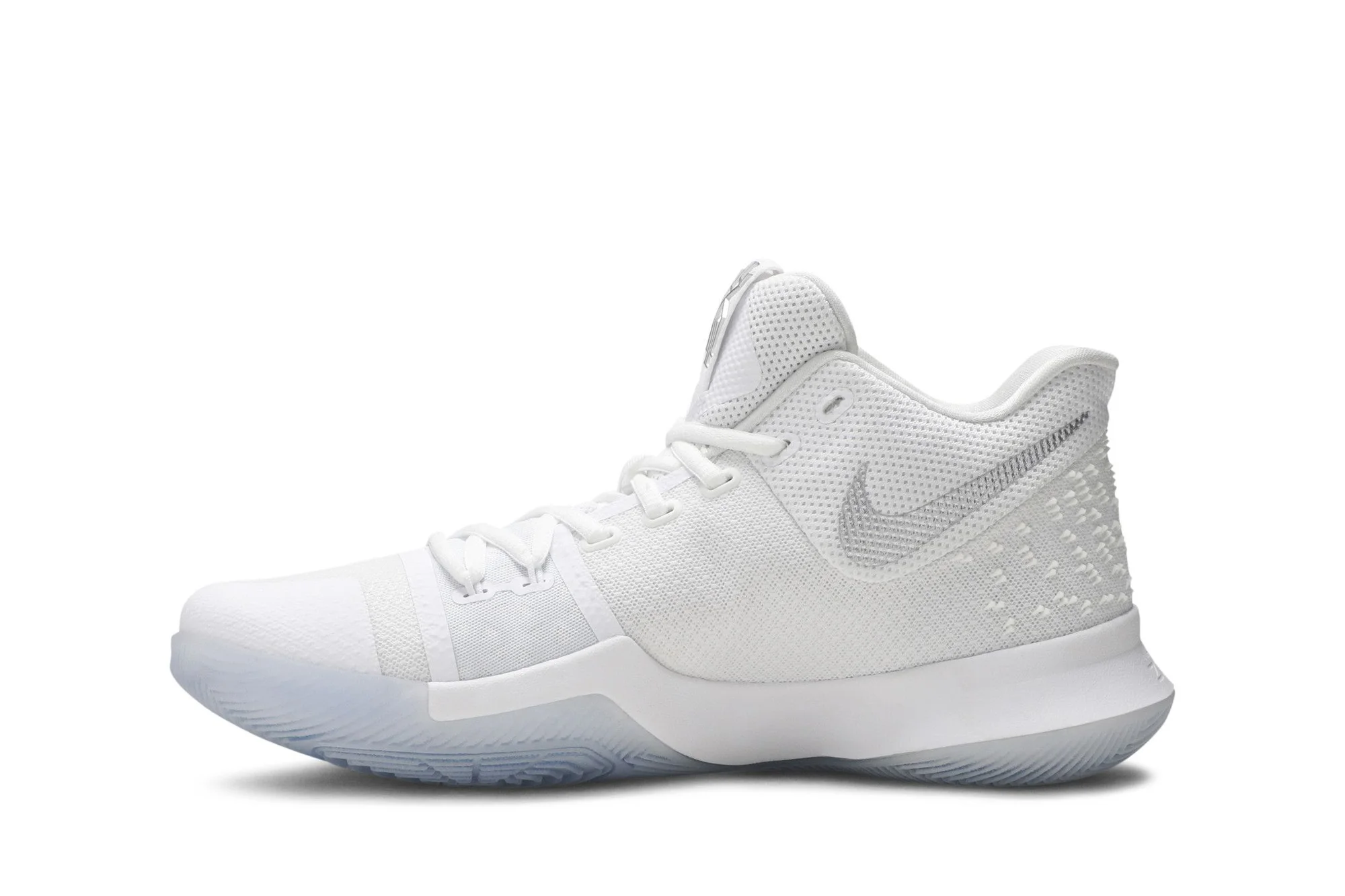 Nike Kyrie 3 ‘White Chrome’ 852395-103 - Image 3