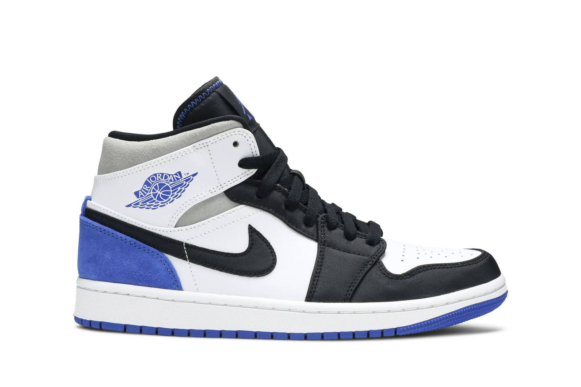 Air Jordan 1 Mid SE ‘Royal Black Toe’ 852542-102