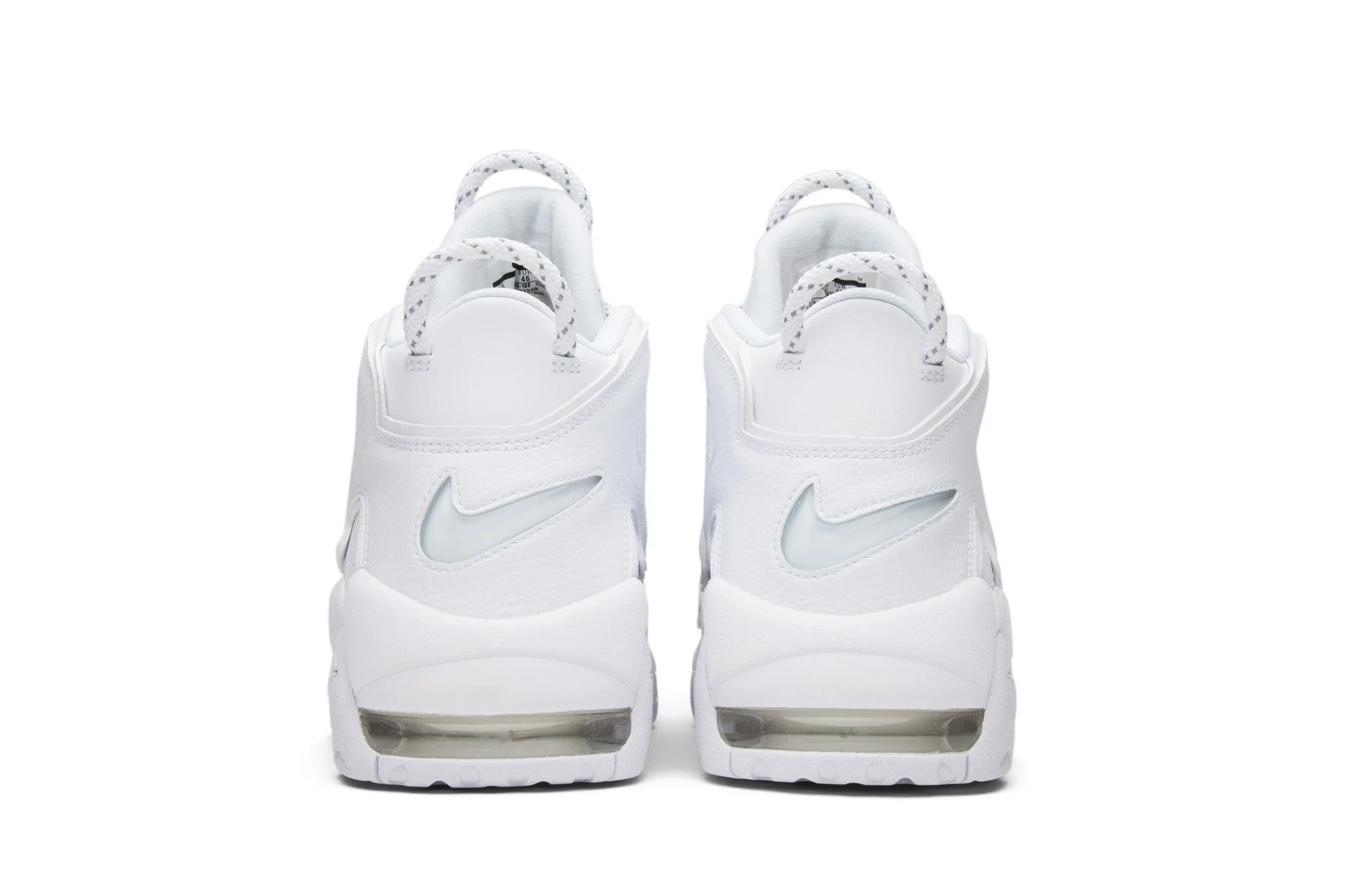 Nike Air More Uptempo ‘Triple White’ 921948-100 - Image 6