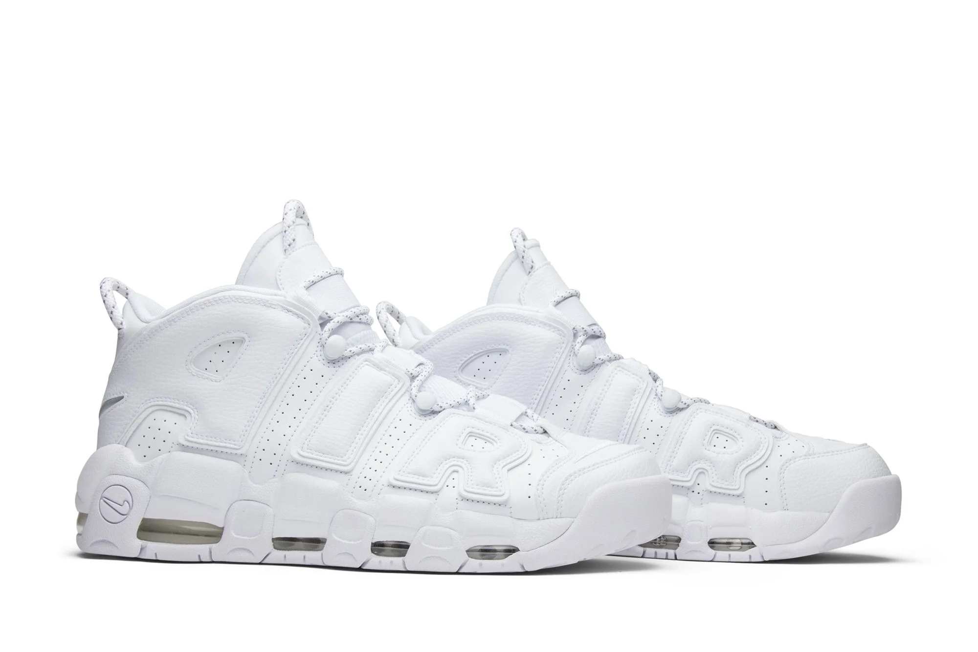 Nike Air More Uptempo ‘Triple White’ 921948-100 - Image 8