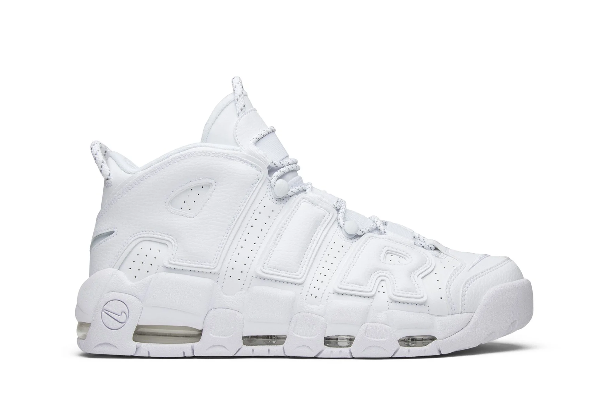 Nike Air More Uptempo ‘Triple White’ 921948-100