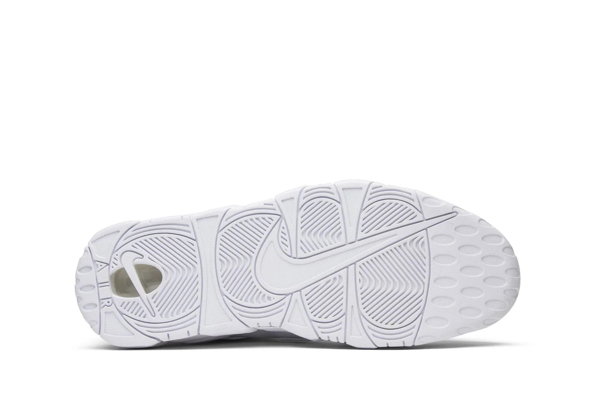 Nike Air More Uptempo ‘Triple White’ 921948-100 - Image 4