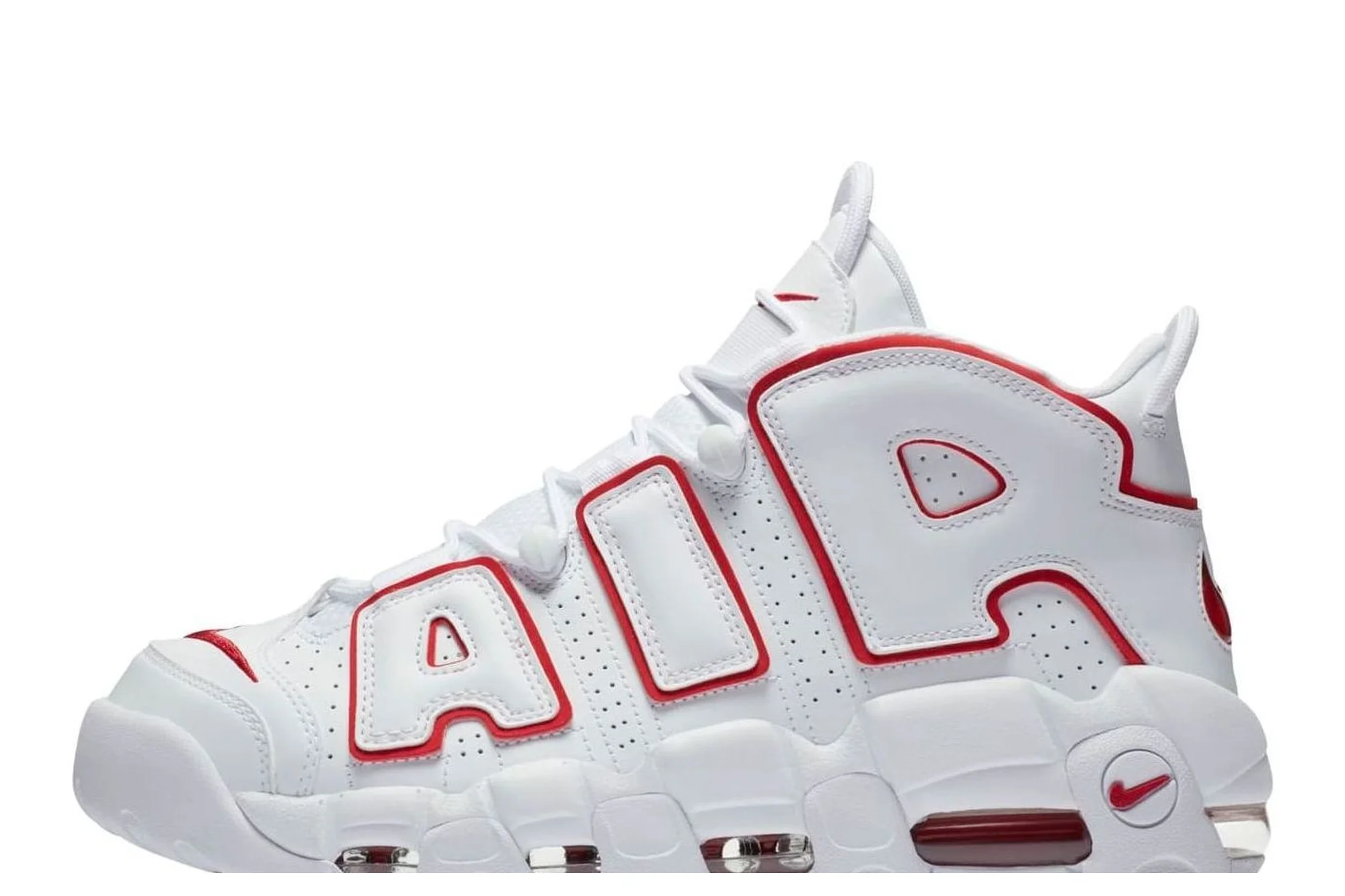 Nike Air More Uptempo ‘White Varsity Red’ 2021 921948-102