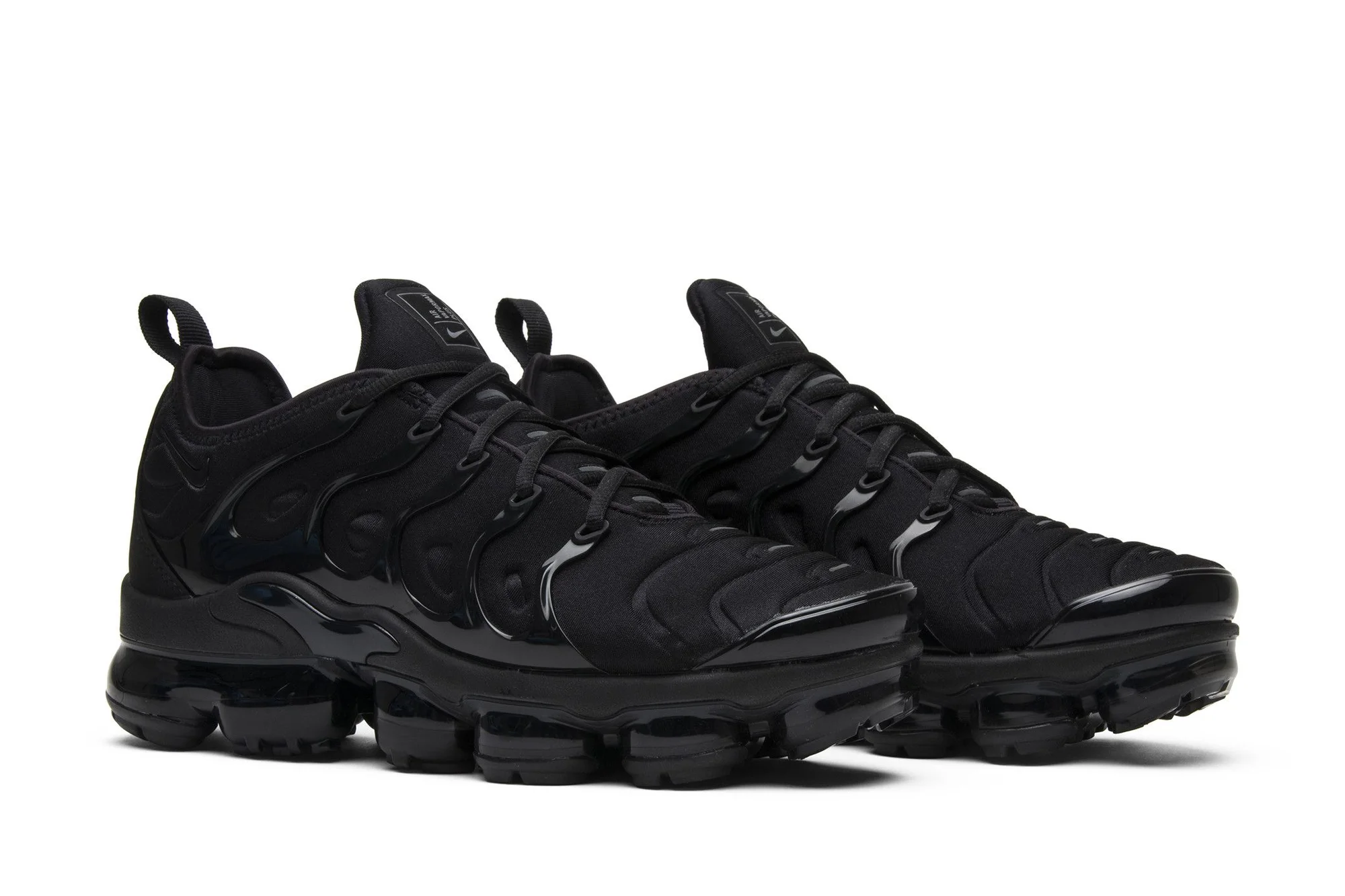 Nike Air VaporMax Plus ‘Triple Black’ 924453-004 - Image 8