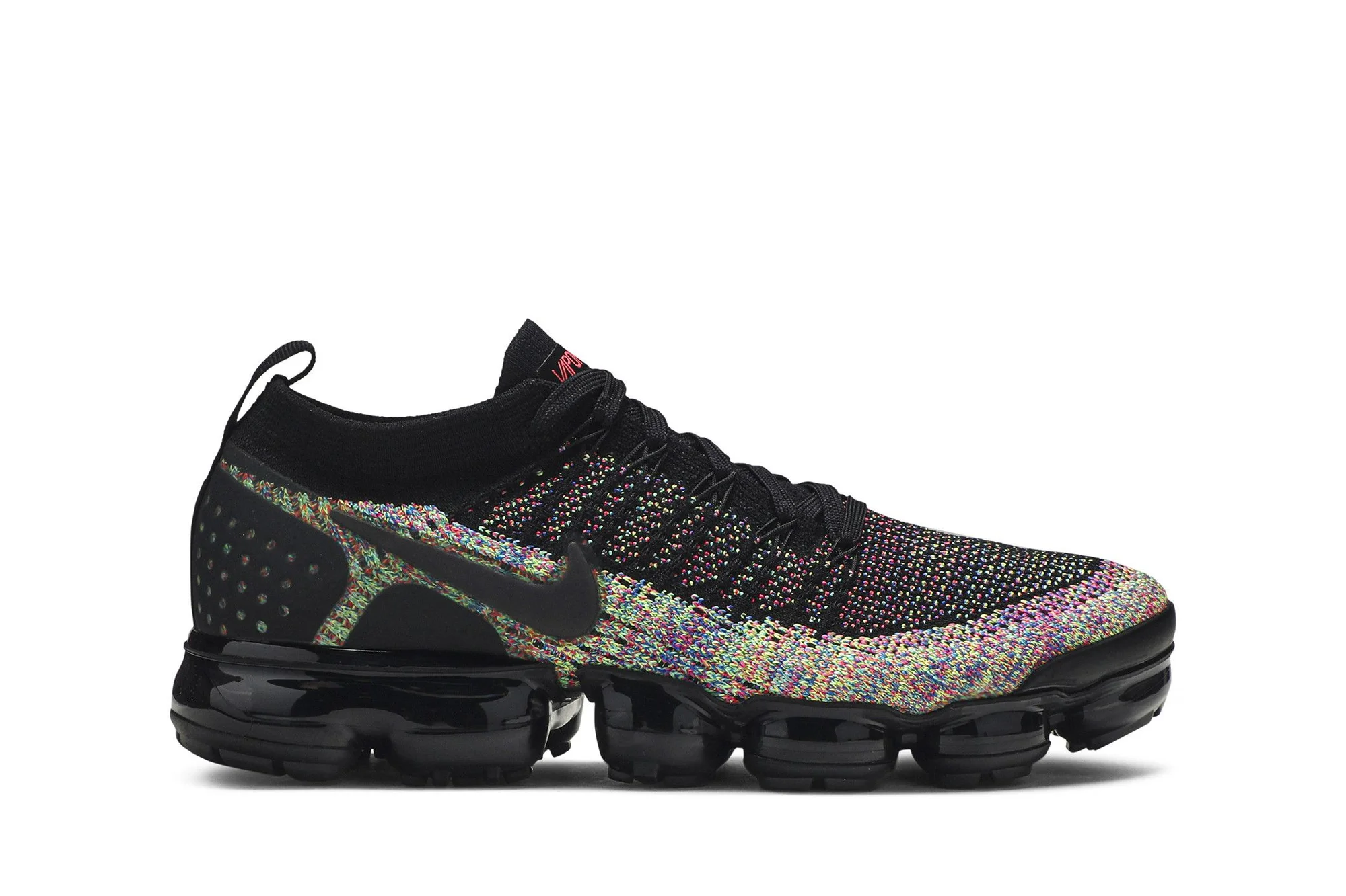 Nike Air VaporMax Flyknit 2 ‘Black Multi-Color’ 942842-017