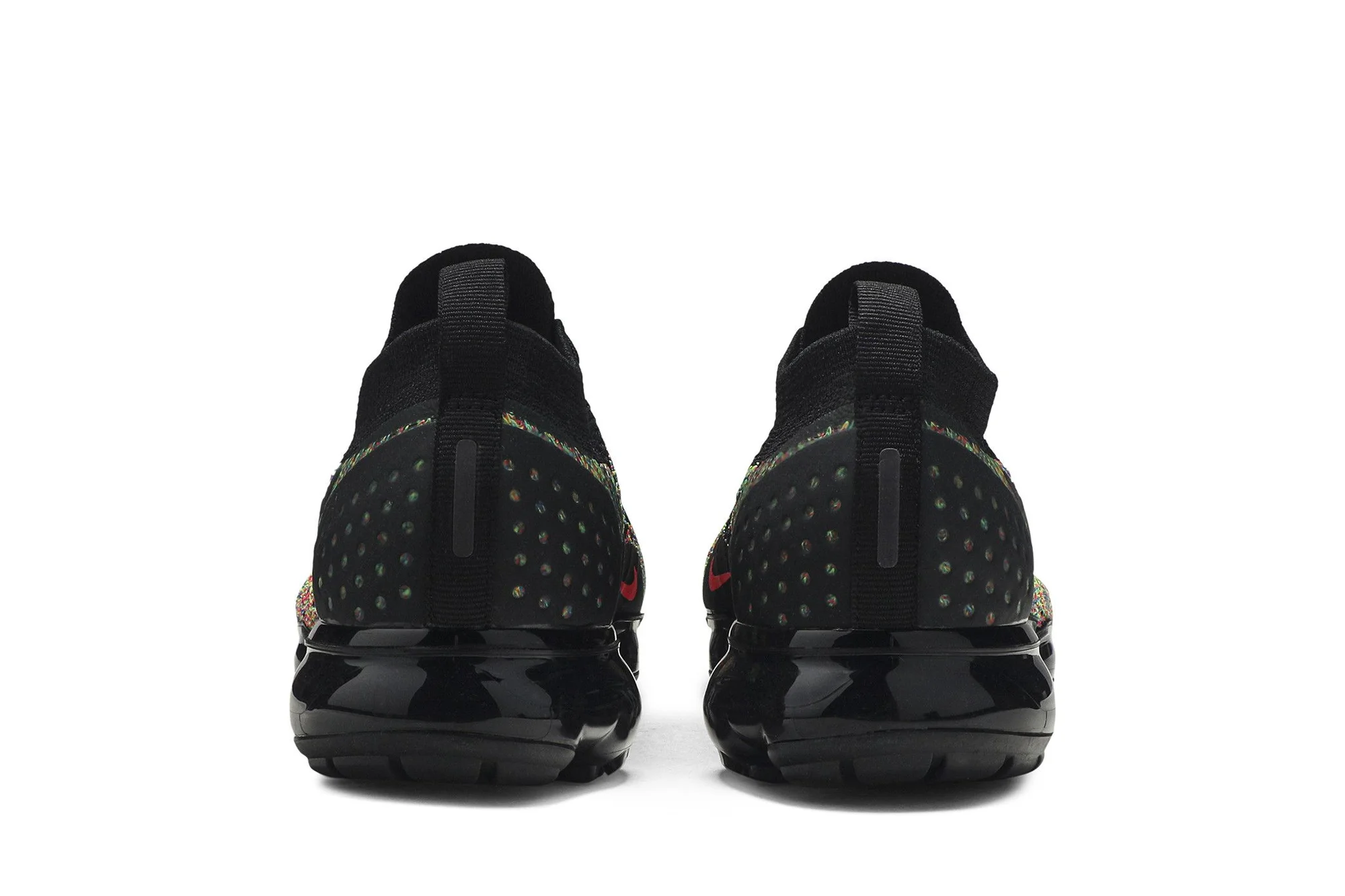 Nike Air VaporMax Flyknit 2 ‘Black Multi-Color’ 942842-017 - Image 6
