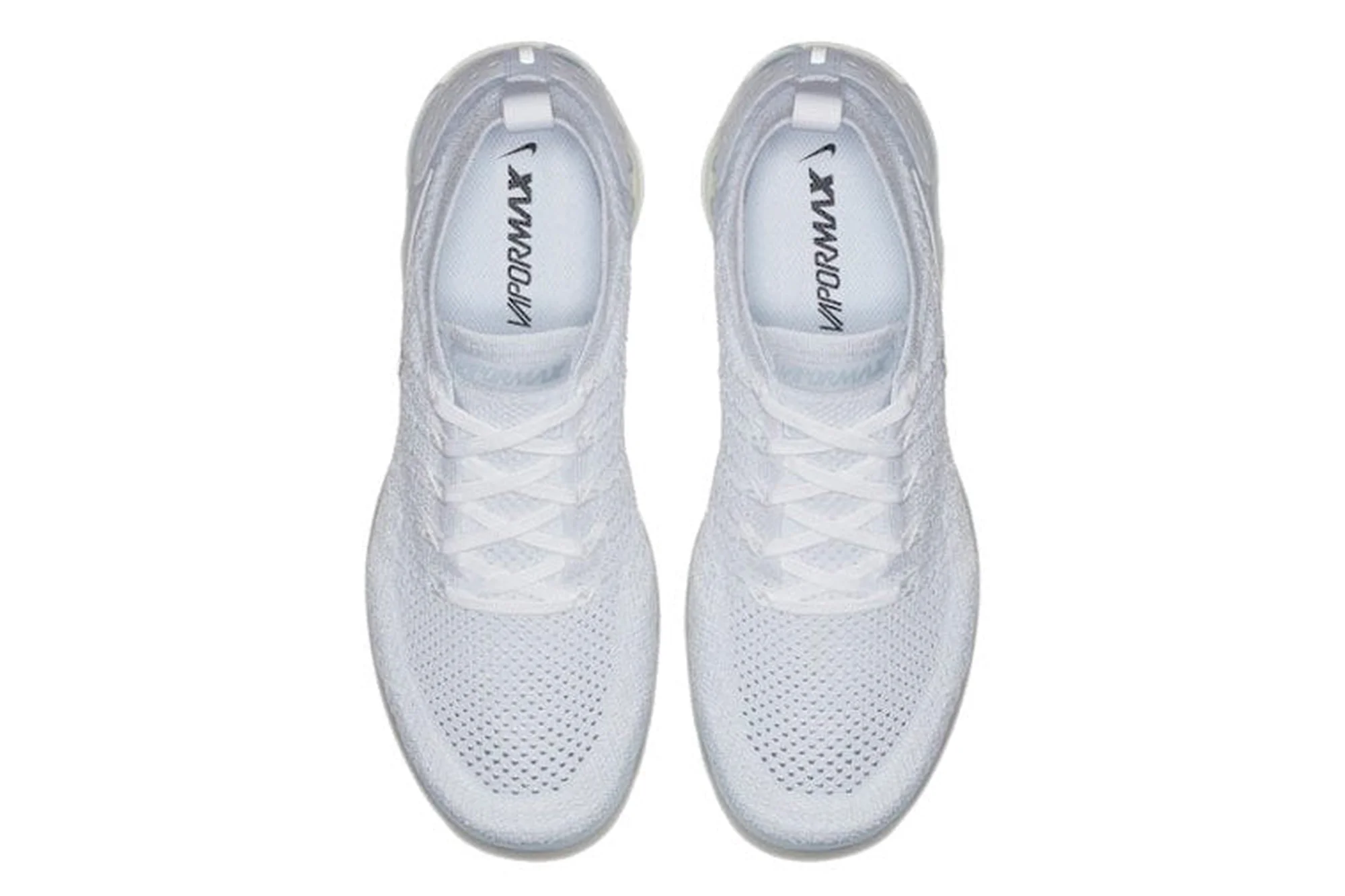 Nike Air VaporMax Flyknit 2 ‘Pure Platinum’ 942842-100 - Image 4