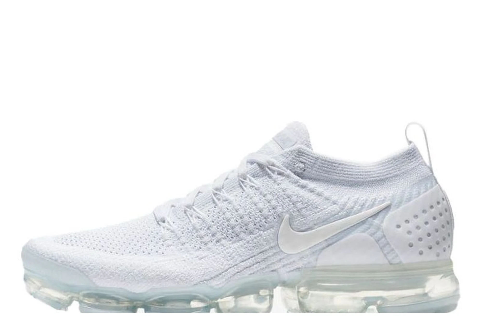Nike Air VaporMax Flyknit 2 ‘Pure Platinum’ 942842-100