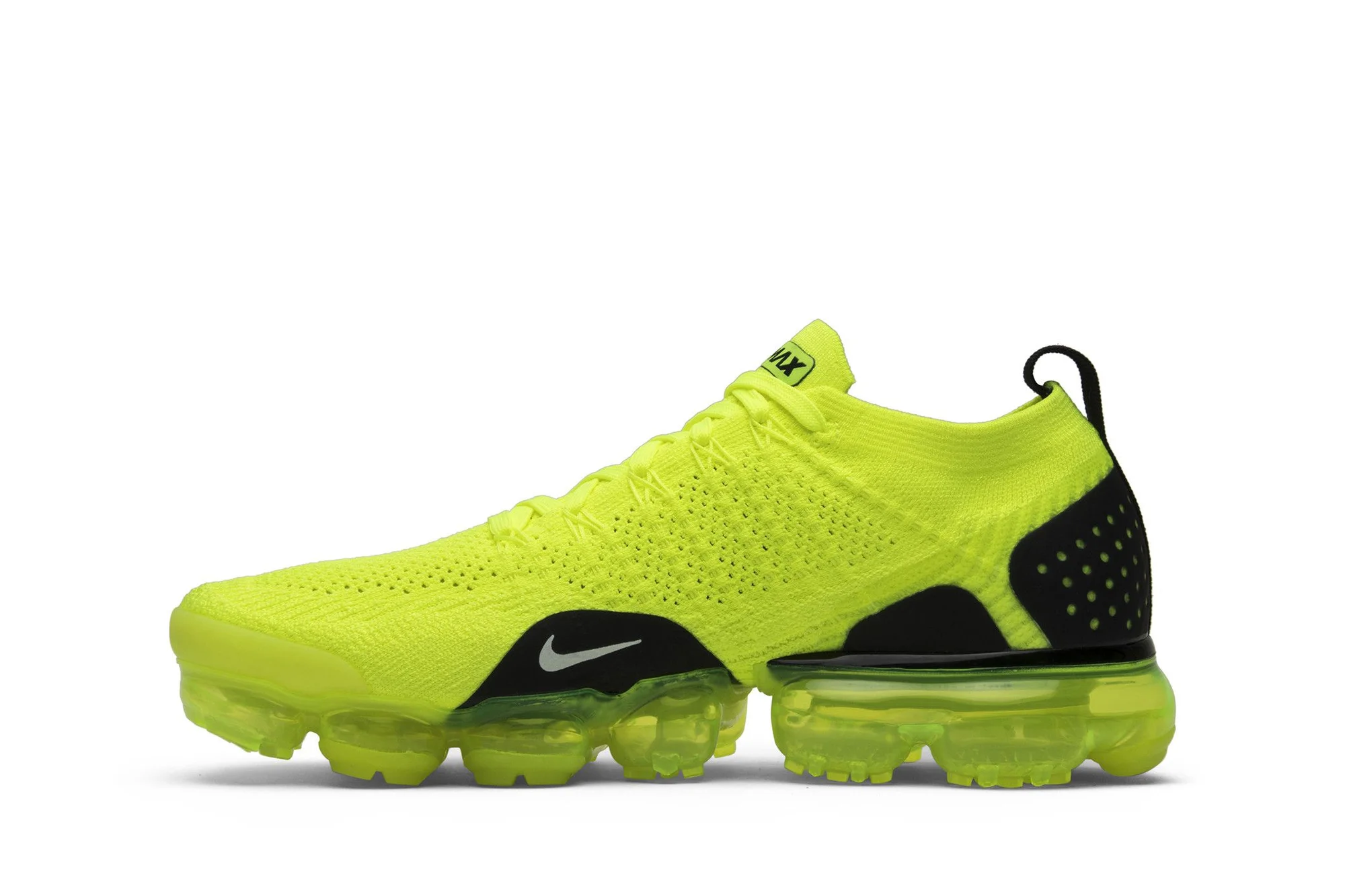 Nike Air VaporMax Flyknit 2 ‘Volt’ 942842-700 - Image 3