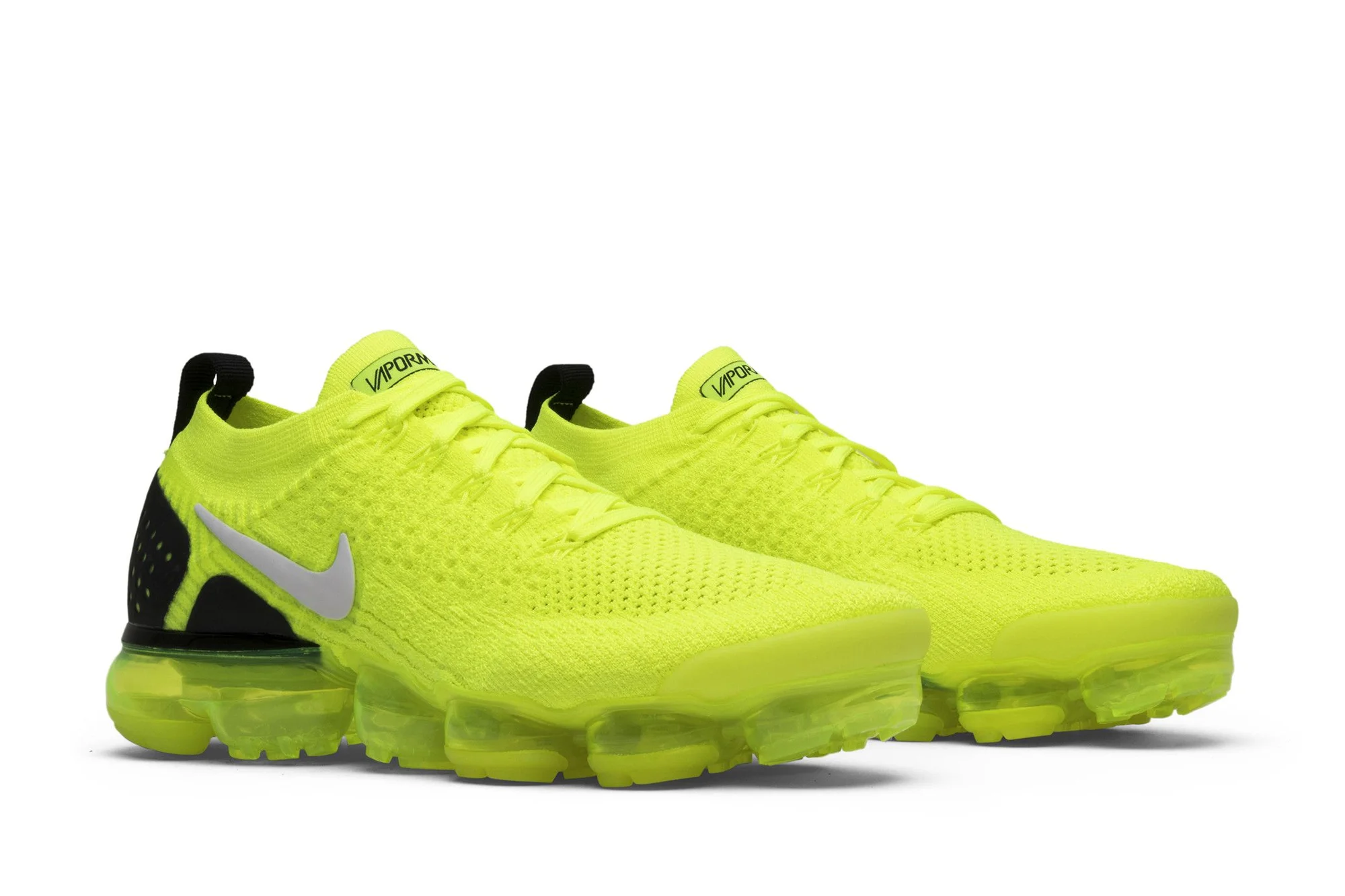 Nike Air VaporMax Flyknit 2 ‘Volt’ 942842-700 - Image 8