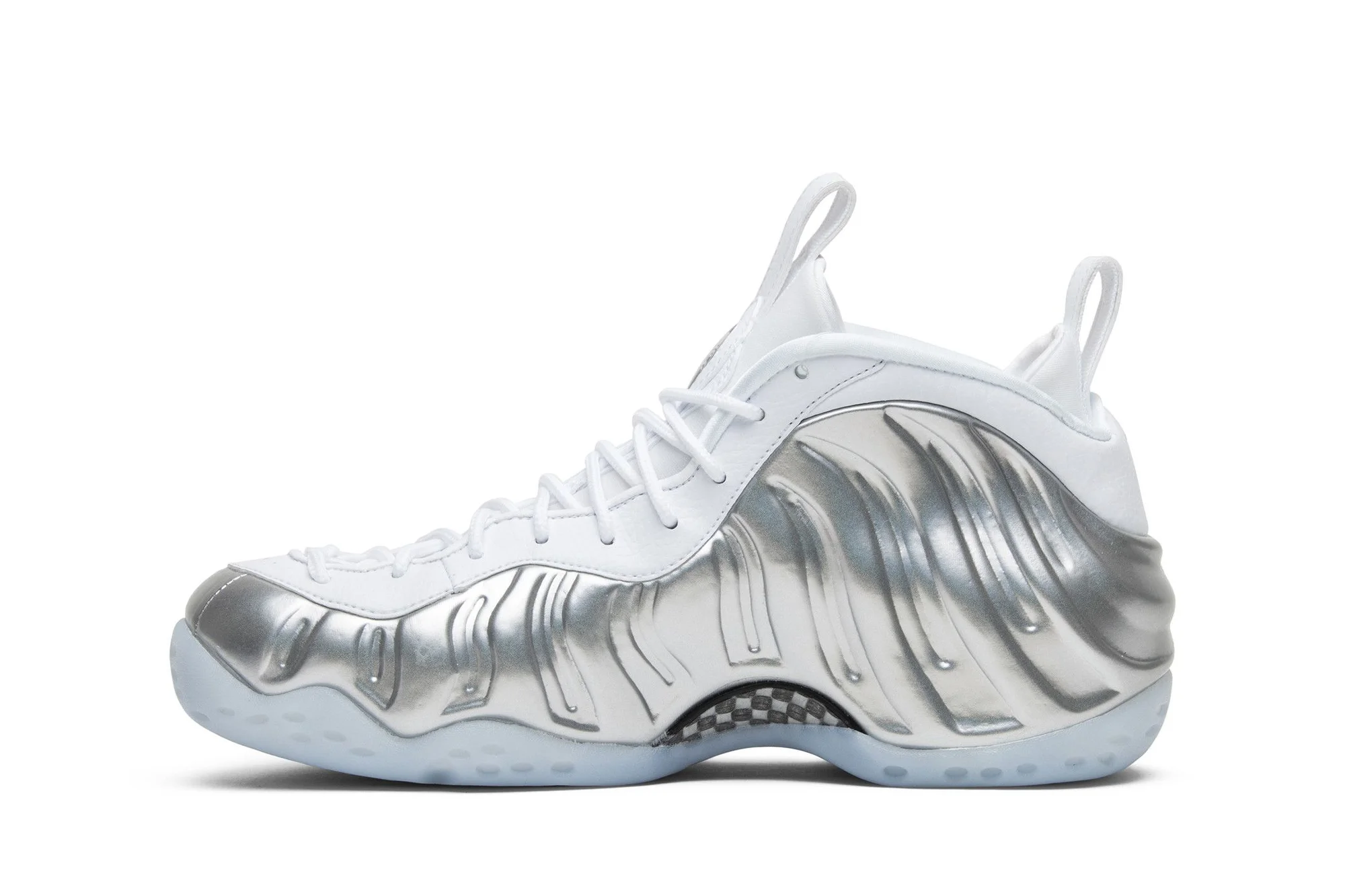 Nike Air Foamposite One ‘Chrome’ AA3963-100 - Image 3