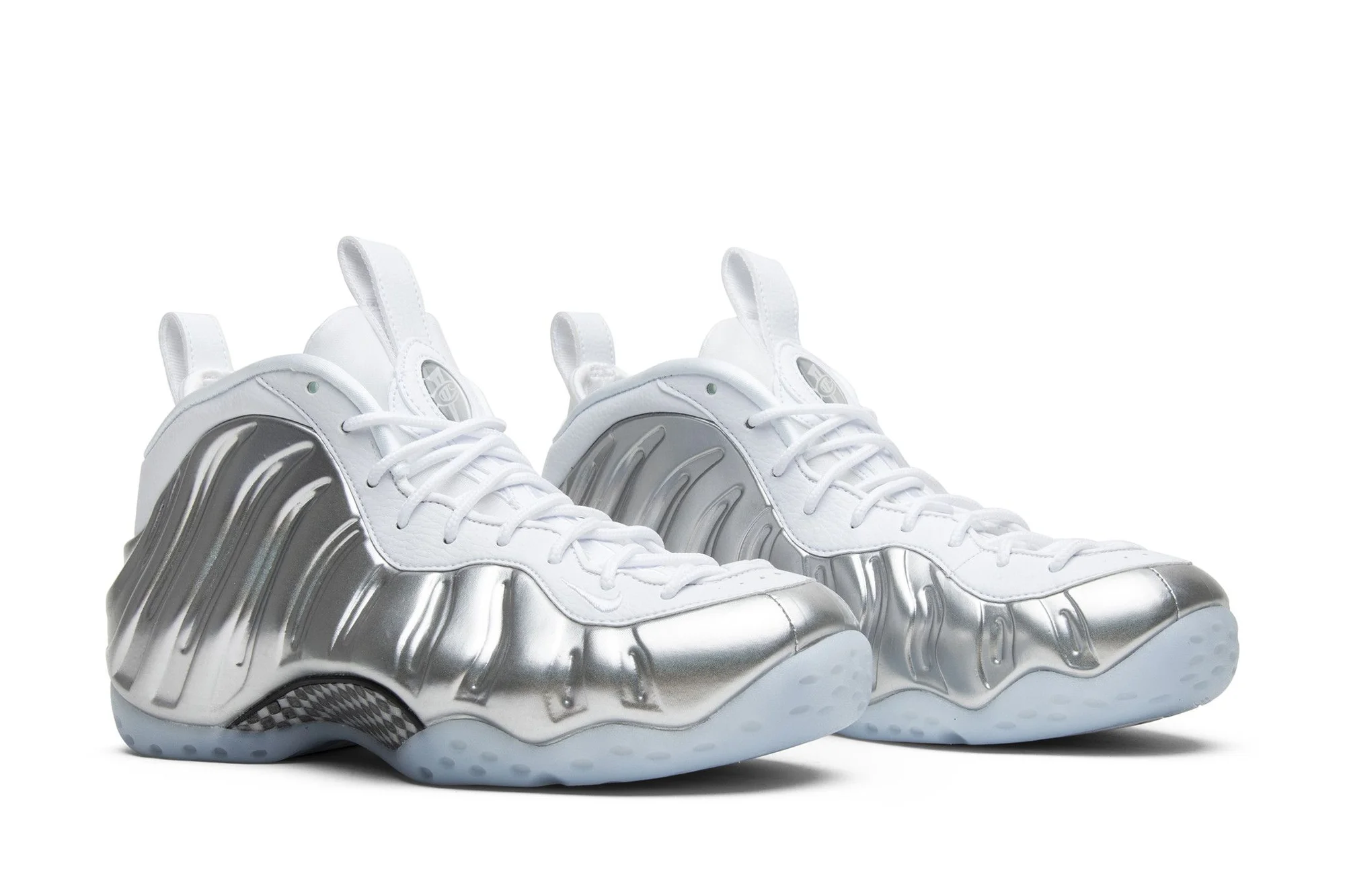 Nike Air Foamposite One ‘Chrome’ AA3963-100 - Image 8