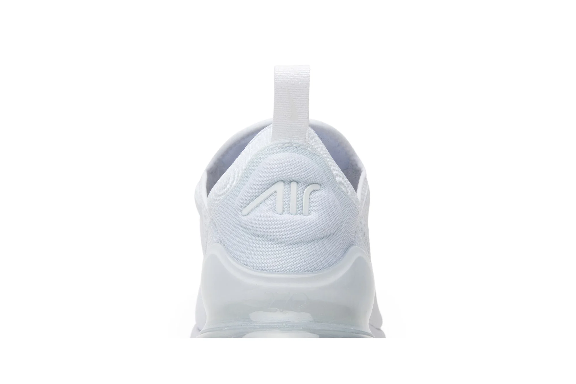 Nike Air Max 270 ‘Triple White’ AH6789-102 - Image 7