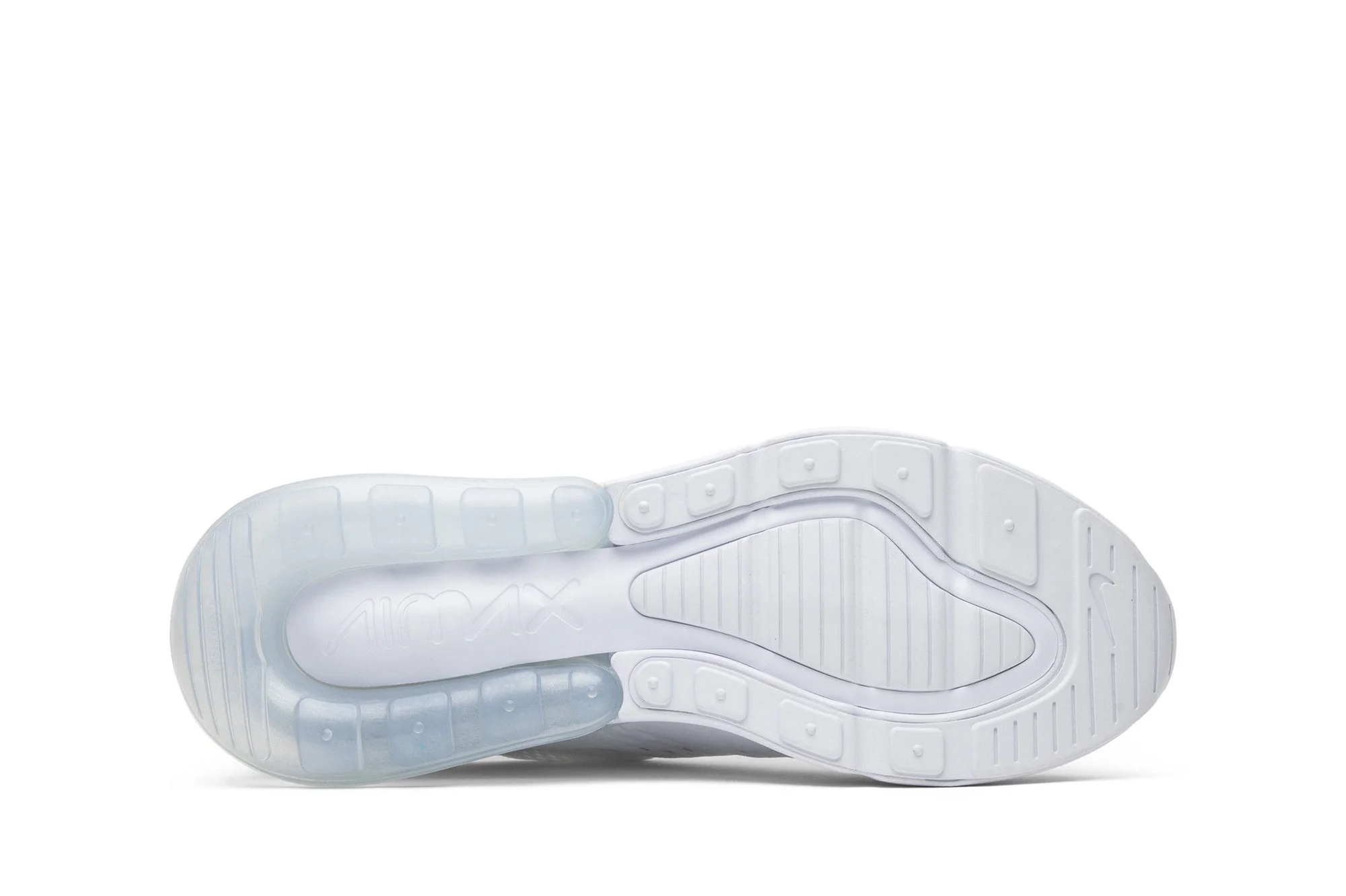 Nike Air Max 270 ‘Triple White’ AH6789-102 - Image 4
