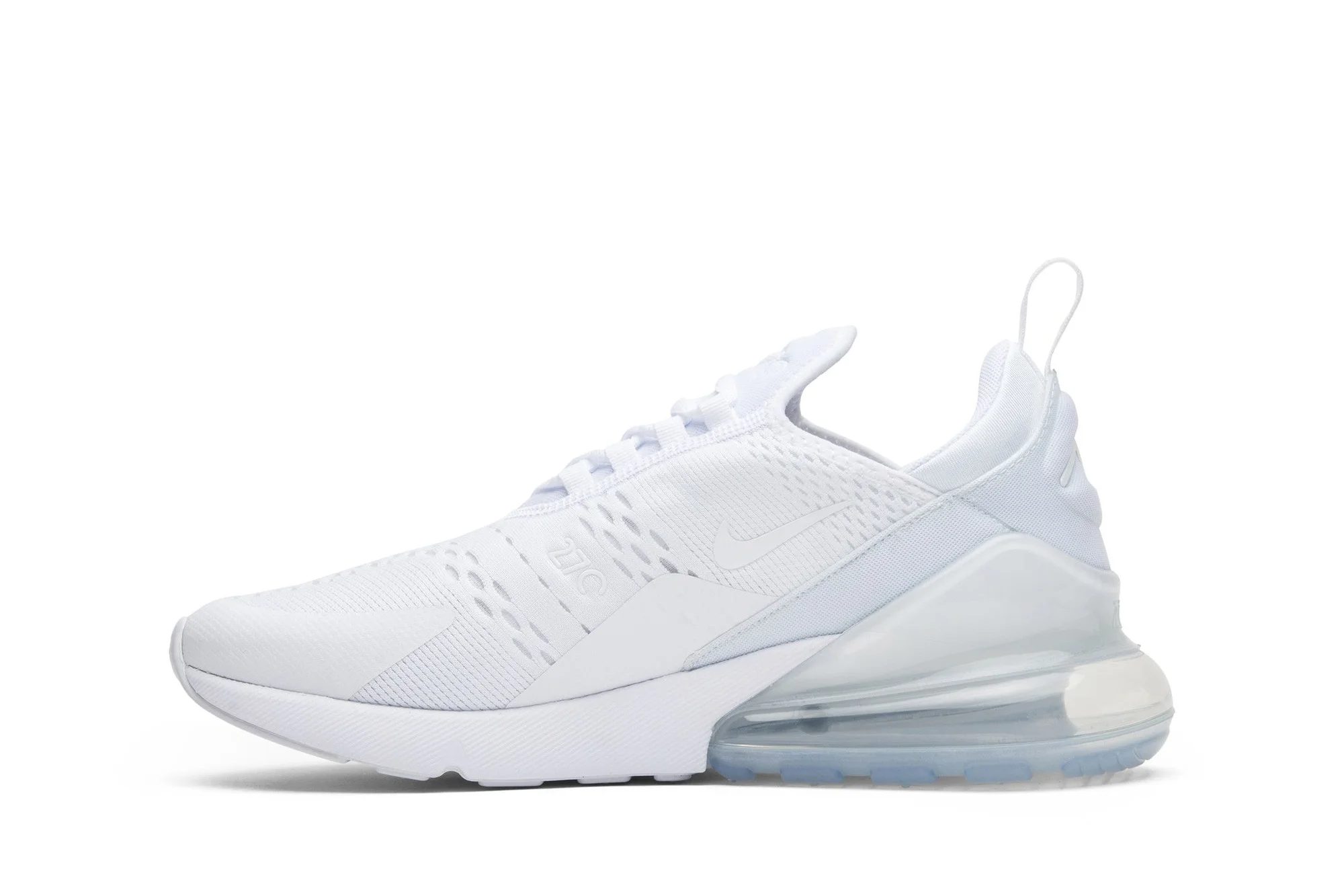 Nike Air Max 270 ‘Triple White’ AH6789-102 - Image 3