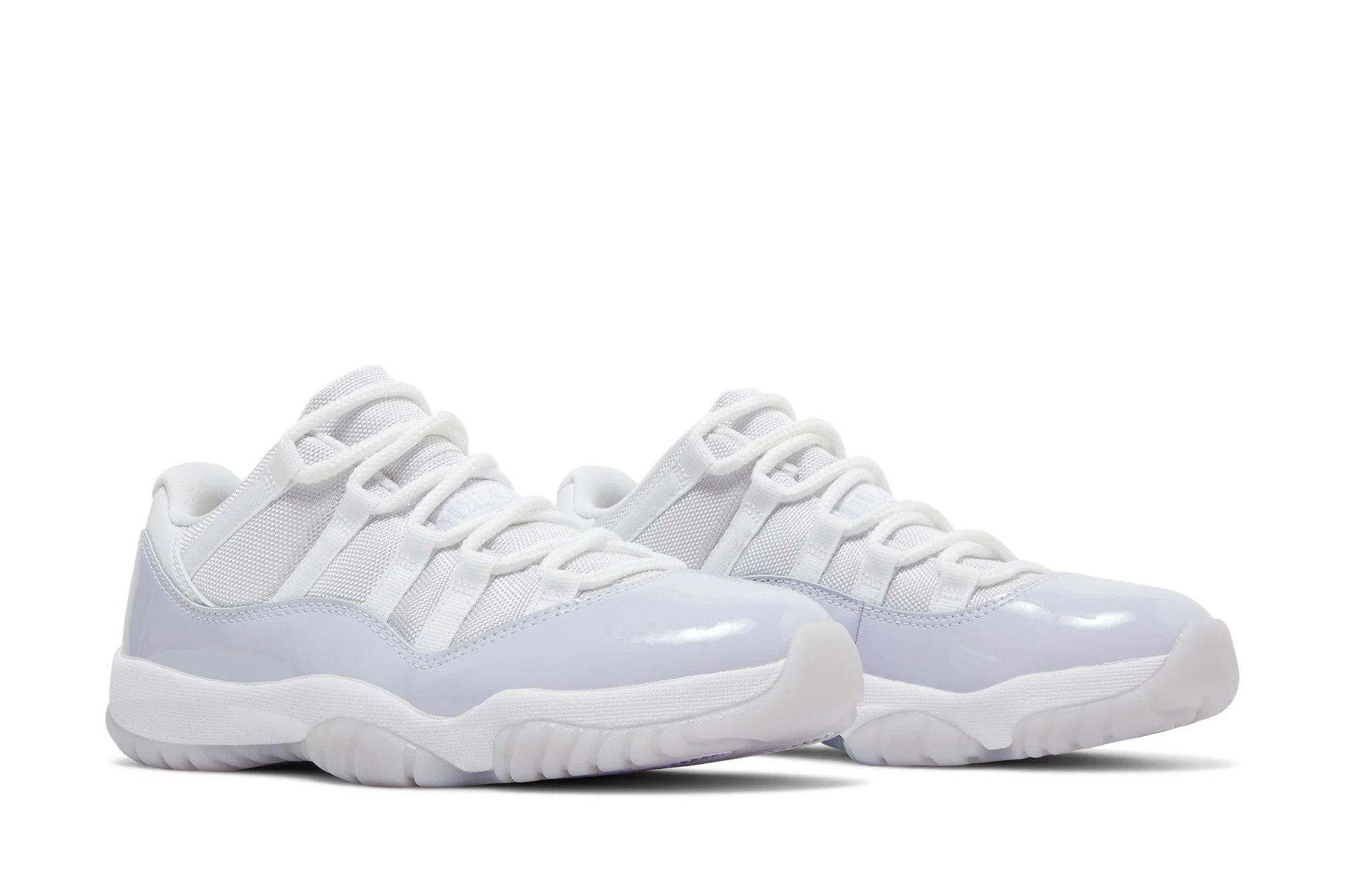 Air Jordan 11 Retro Low ‘Pure Violet’ AH7860-101 - Image 8