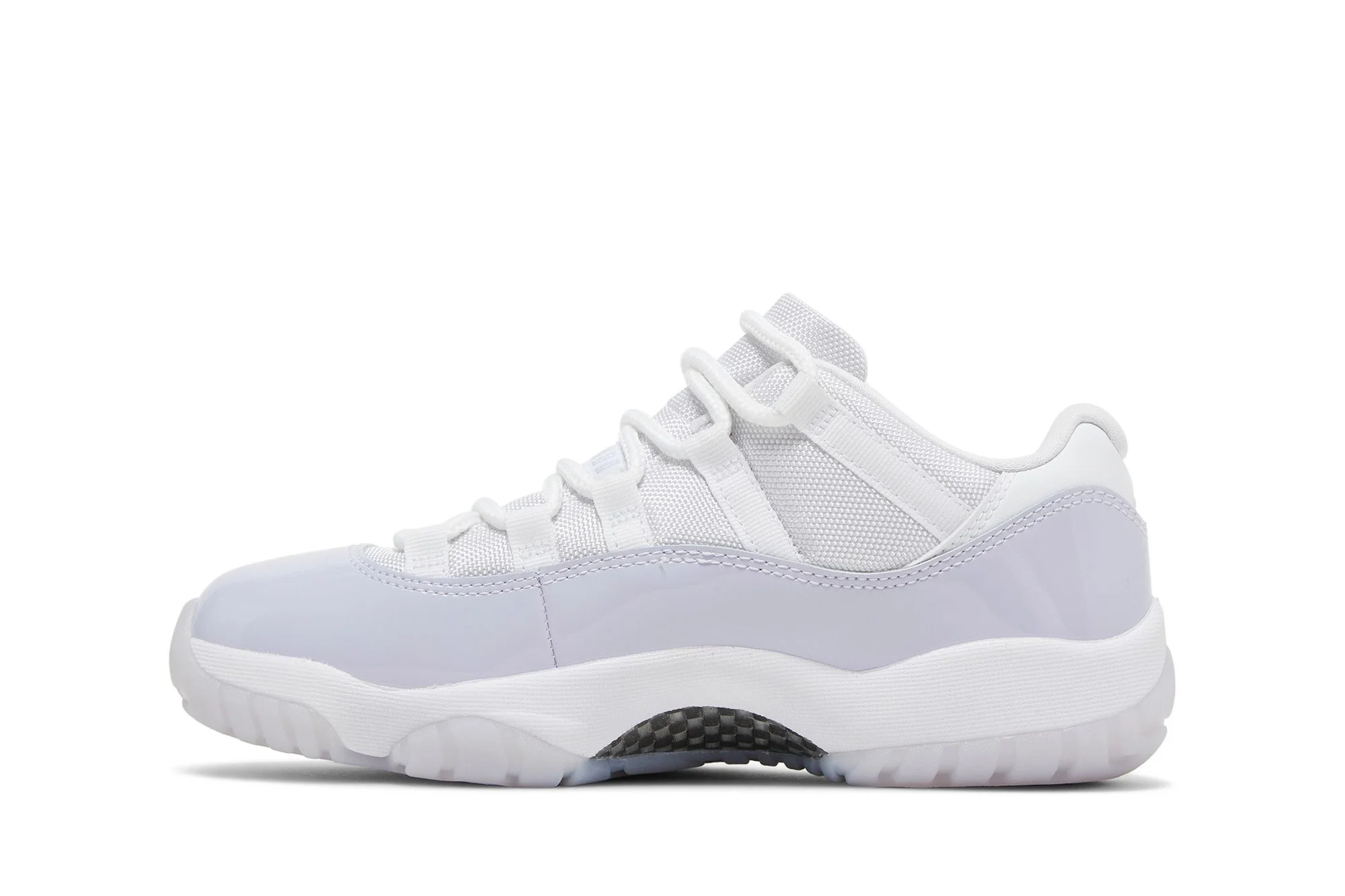 Air Jordan 11 Retro Low ‘Pure Violet’ AH7860-101 - Image 3