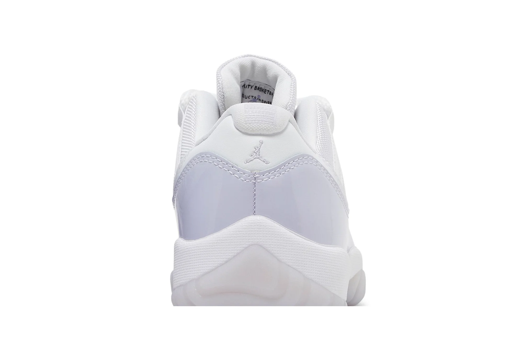 Air Jordan 11 Retro Low ‘Pure Violet’ AH7860-101 - Image 7