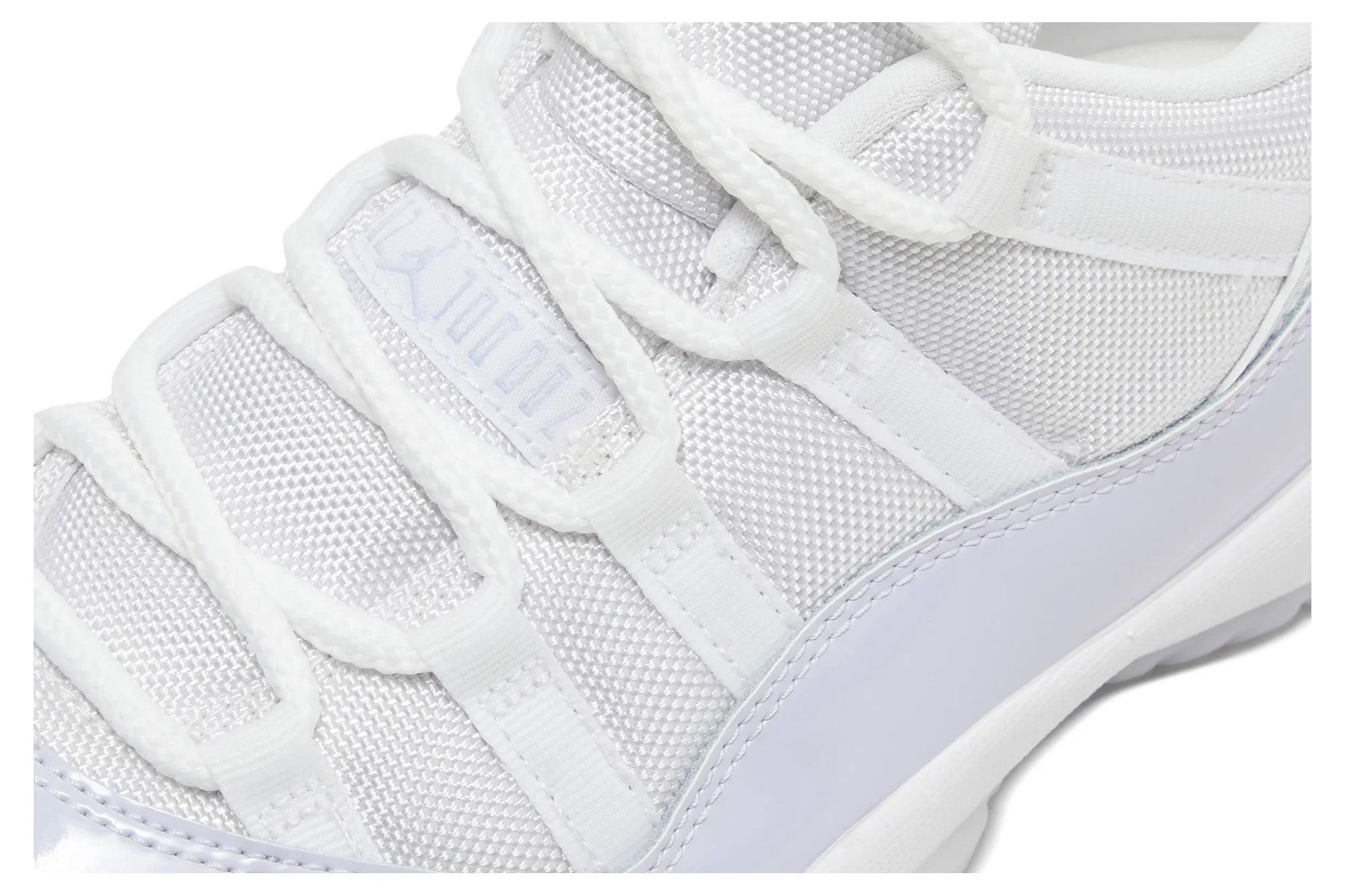 Air Jordan 11 Retro Low ‘Pure Violet’ AH7860-101 - Image 9