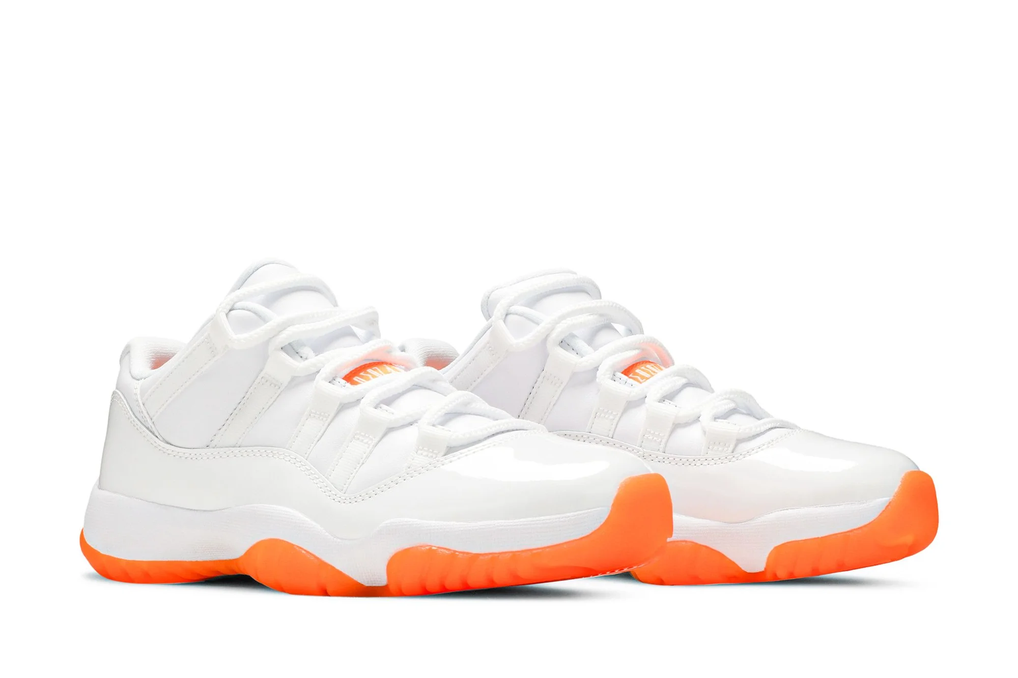 Air Jordan 11 Retro Low ‘Bright Citrus’ AH7860-139 - Image 8
