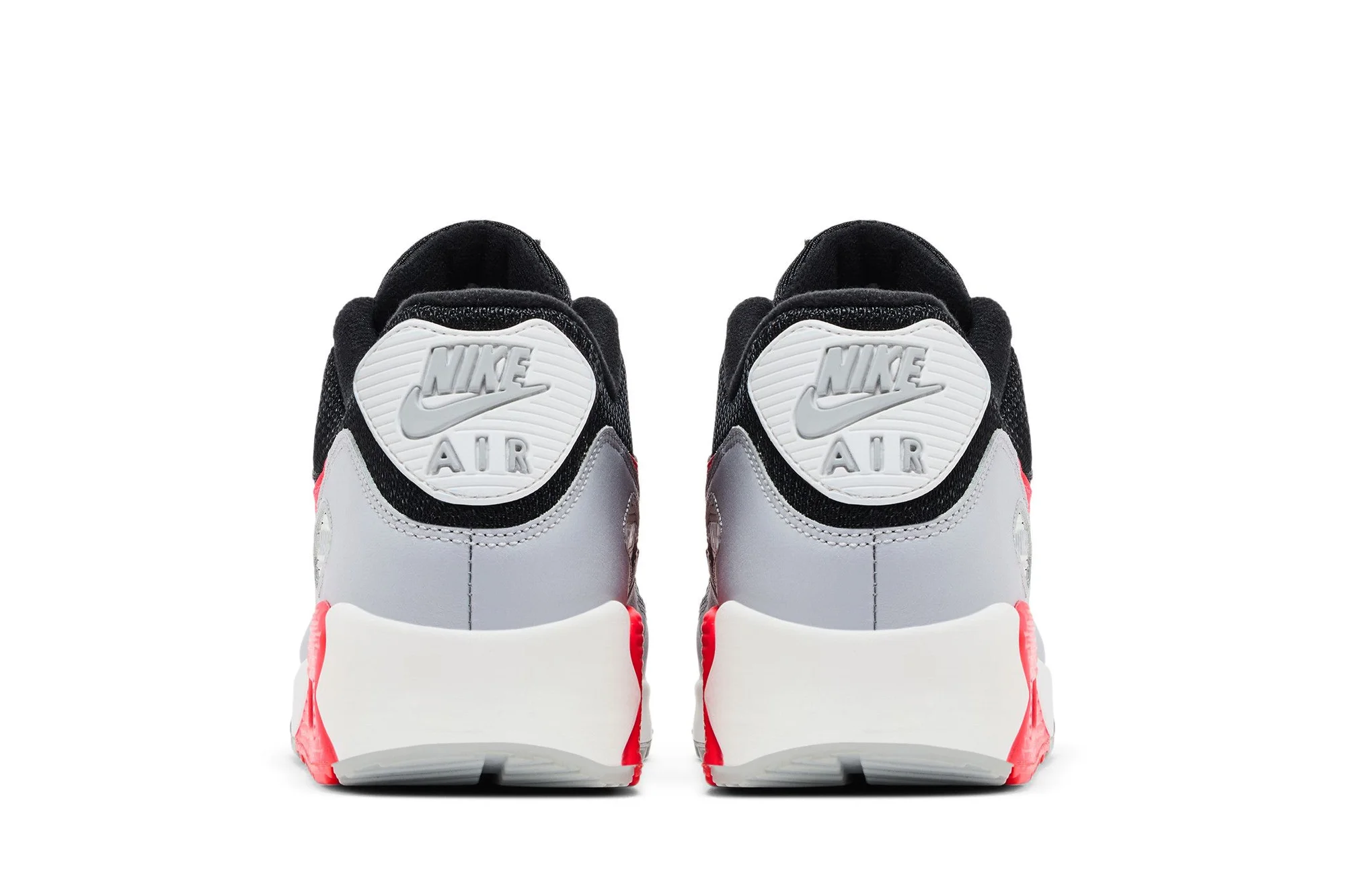 Nike Air Max 90 Essential ‘Bright Crimson Black’ AJ1285-012 - Image 6