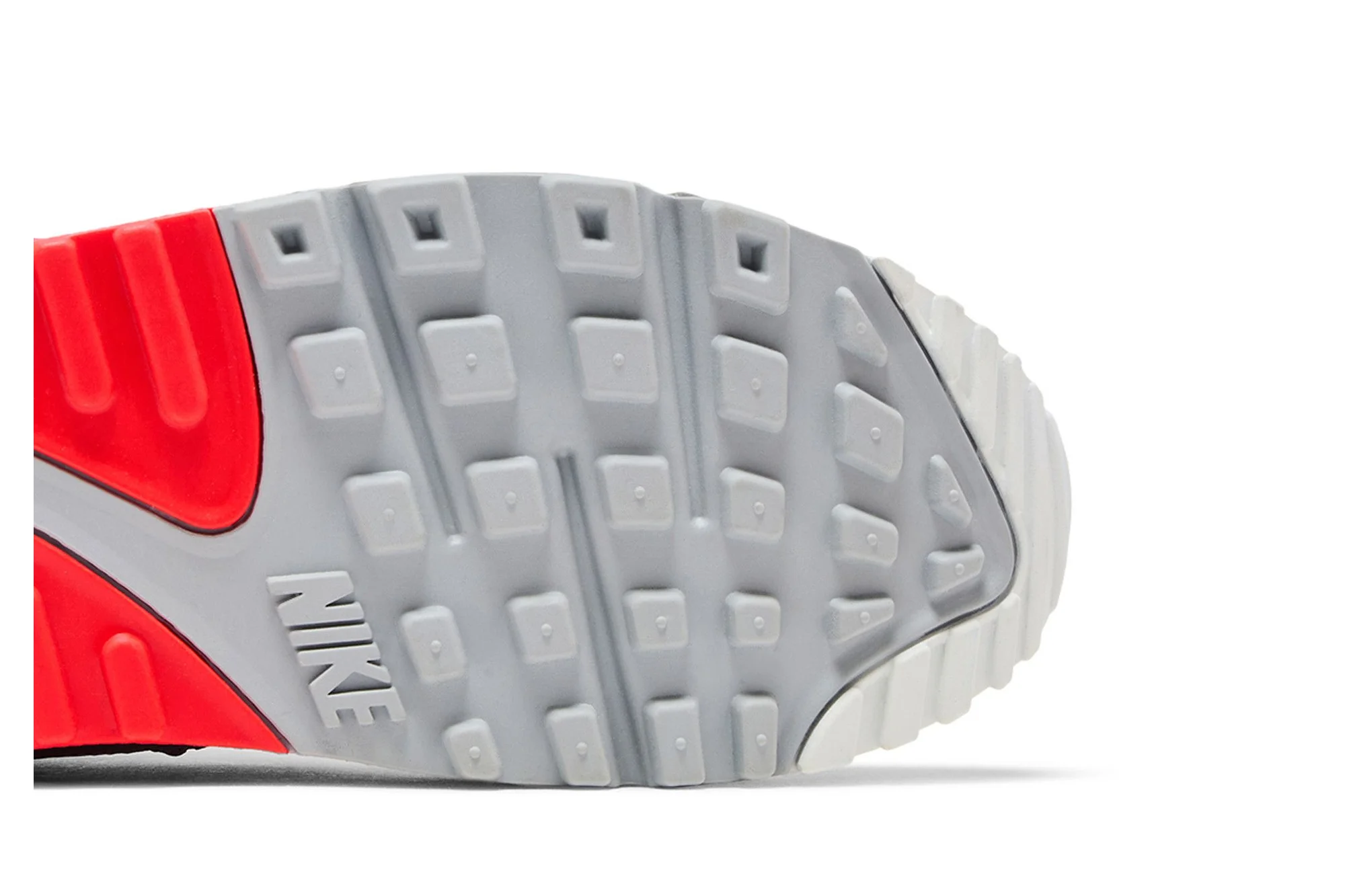 Nike Air Max 90 Essential ‘Bright Crimson Black’ AJ1285-012 - Image 5