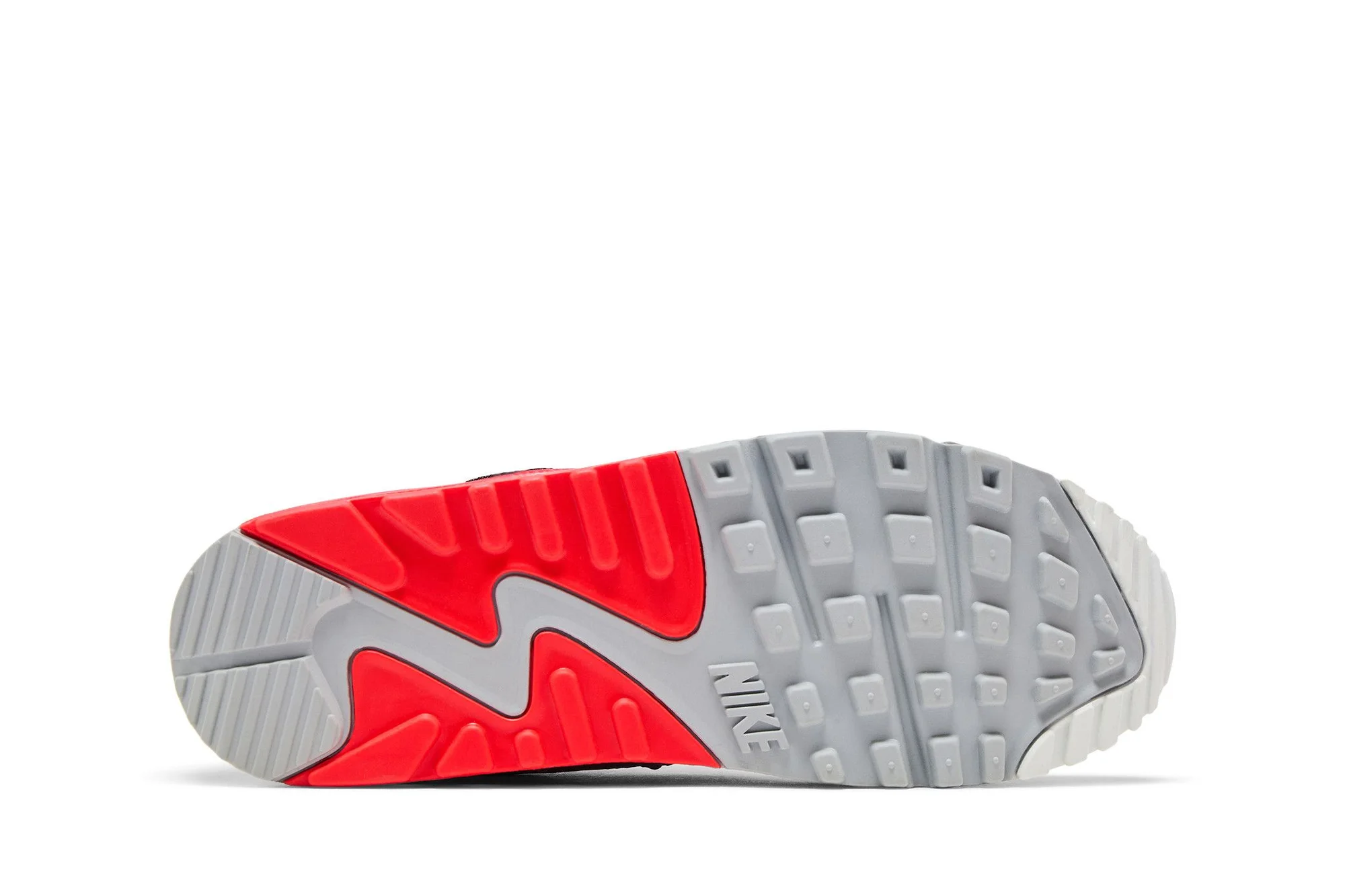 Nike Air Max 90 Essential ‘Bright Crimson Black’ AJ1285-012 - Image 4