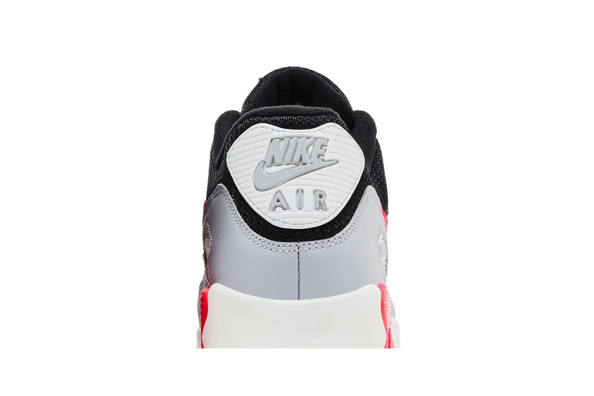 Nike Air Max 90 Essential ‘Bright Crimson Black’ AJ1285-012 - Image 7