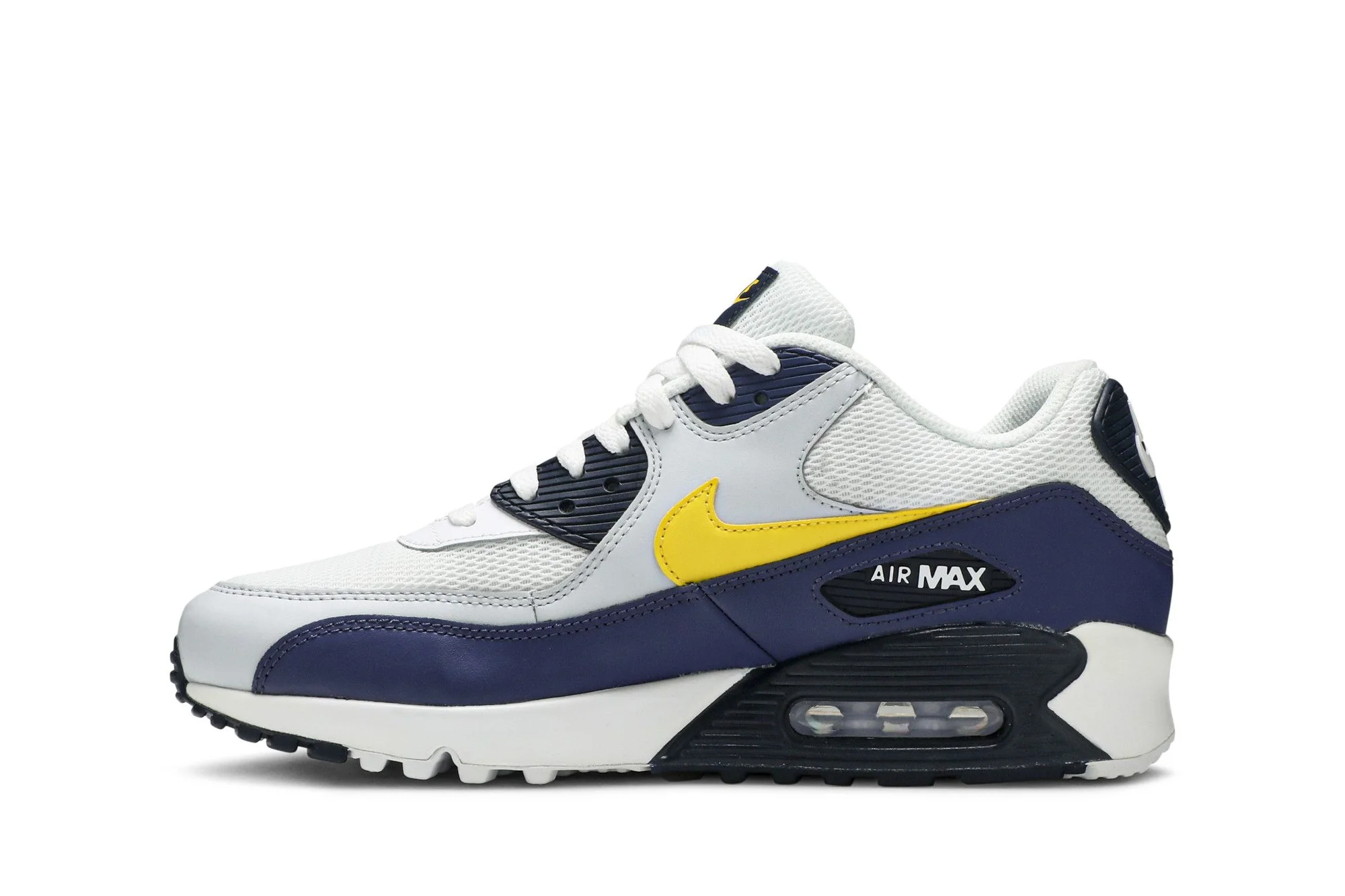 Nike Air Max 90 Essential ‘Michigan’ AJ1285-101 - Image 3