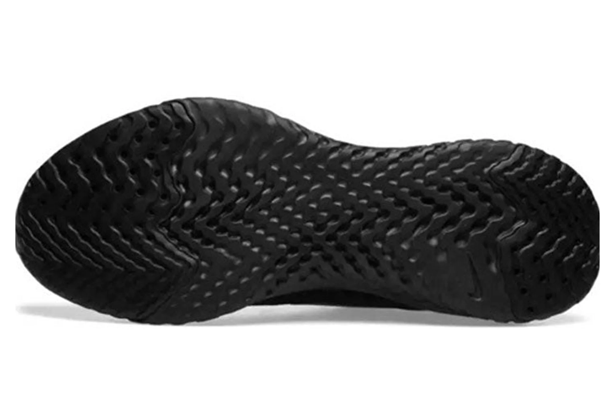 Nike Epic React Flyknit ‘Triple Black’ AQ0067-003 - Image 4