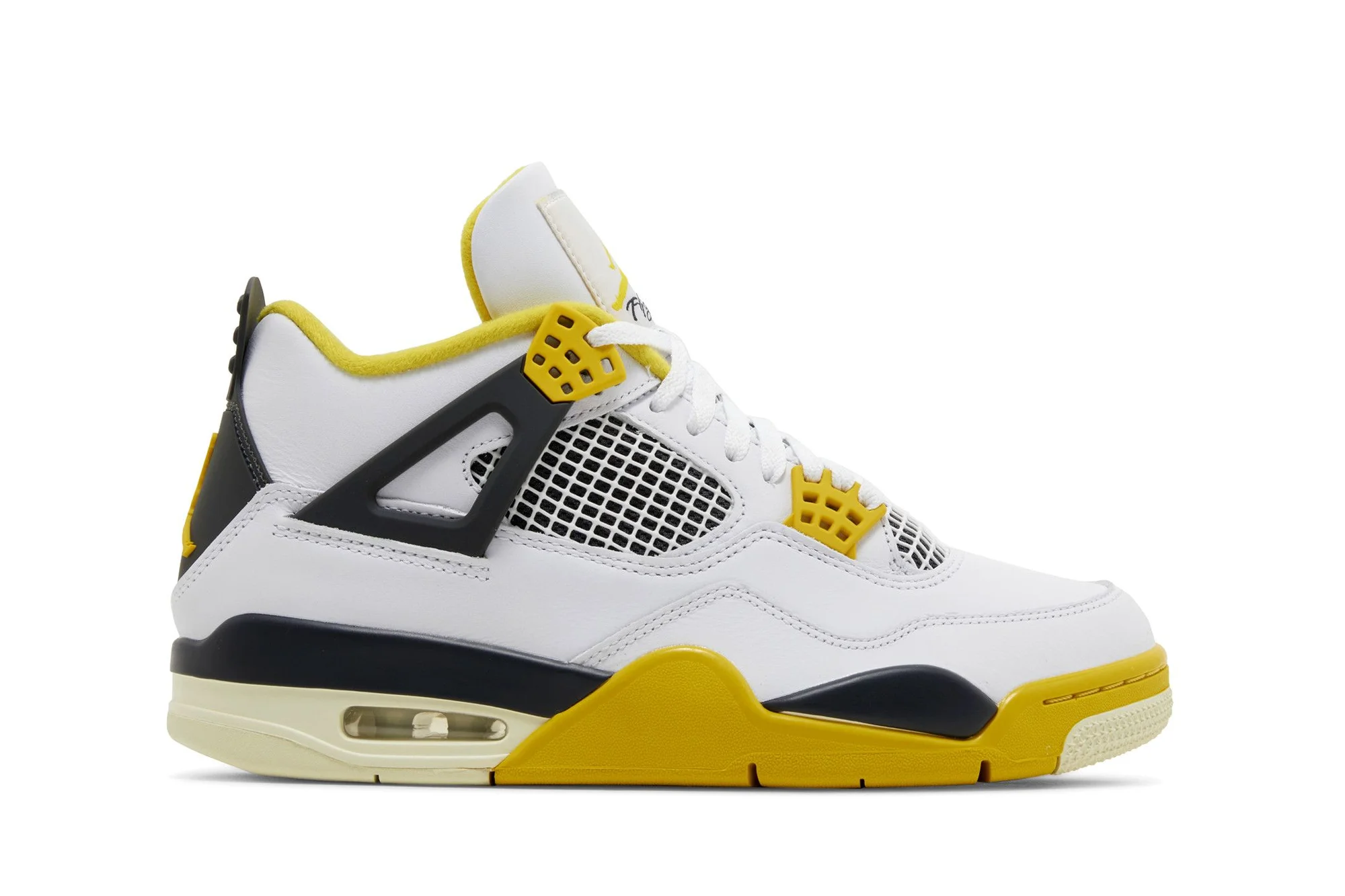 Air Jordan 4 Retro ‘Vivid Sulfur’ AQ9129-101
