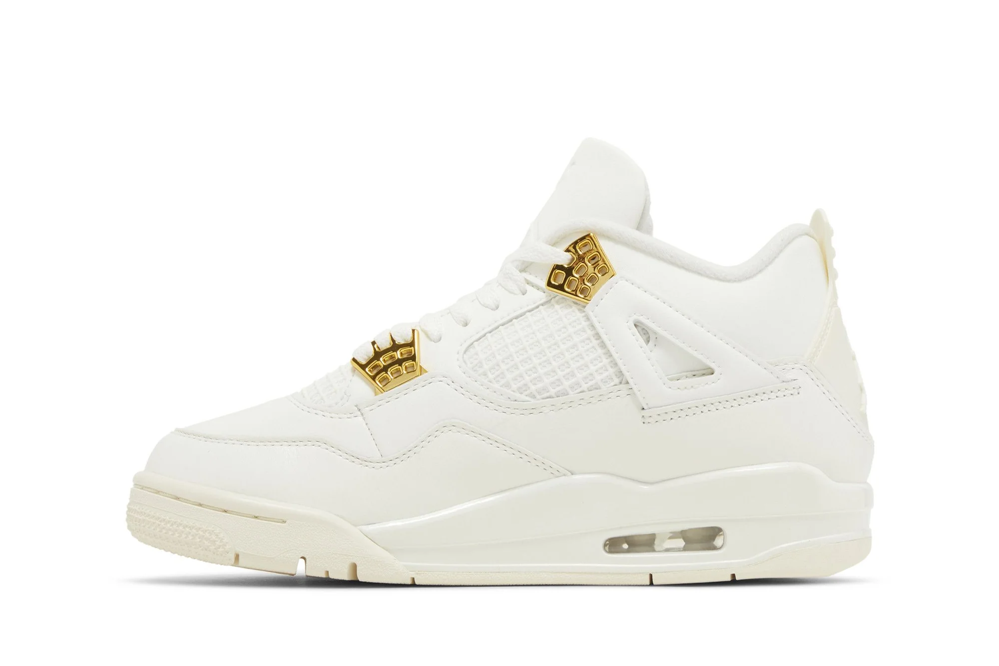 Air Jordan 4 Retro ‘Metallic Gold’ AQ9129-170 - Image 3