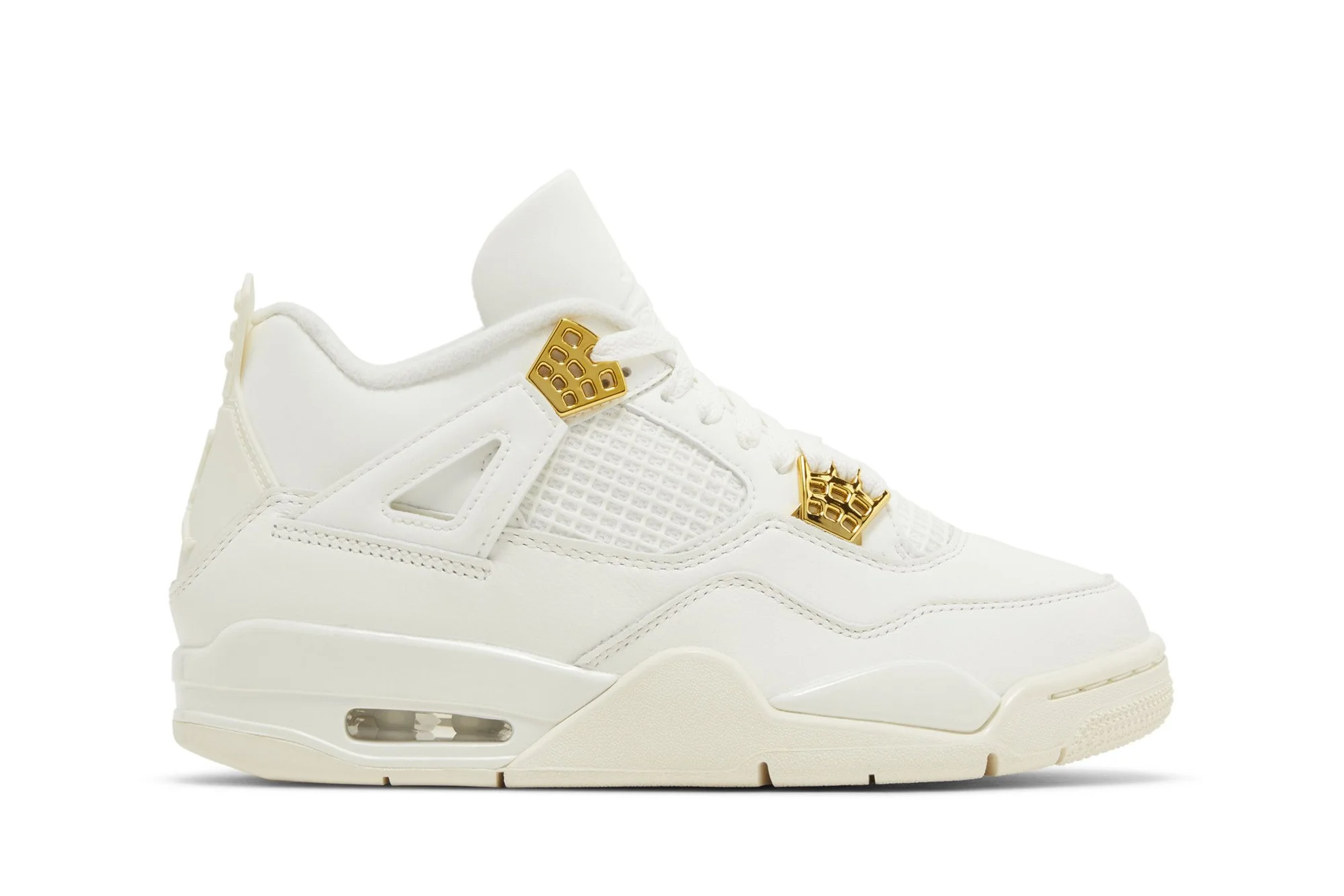 Air Jordan 4 Retro ‘Metallic Gold’ AQ9129-170