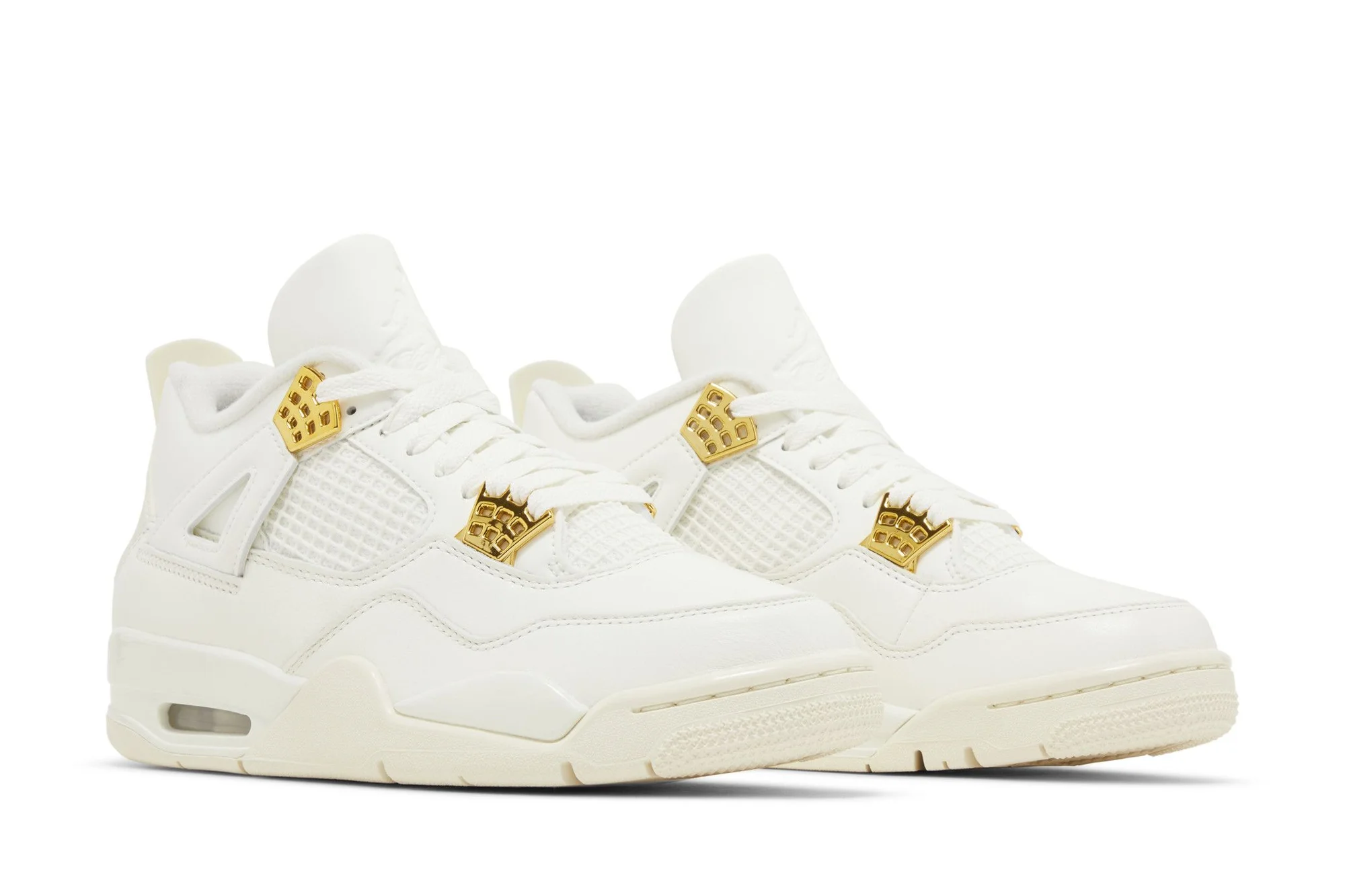 Air Jordan 4 Retro ‘Metallic Gold’ AQ9129-170 - Image 8
