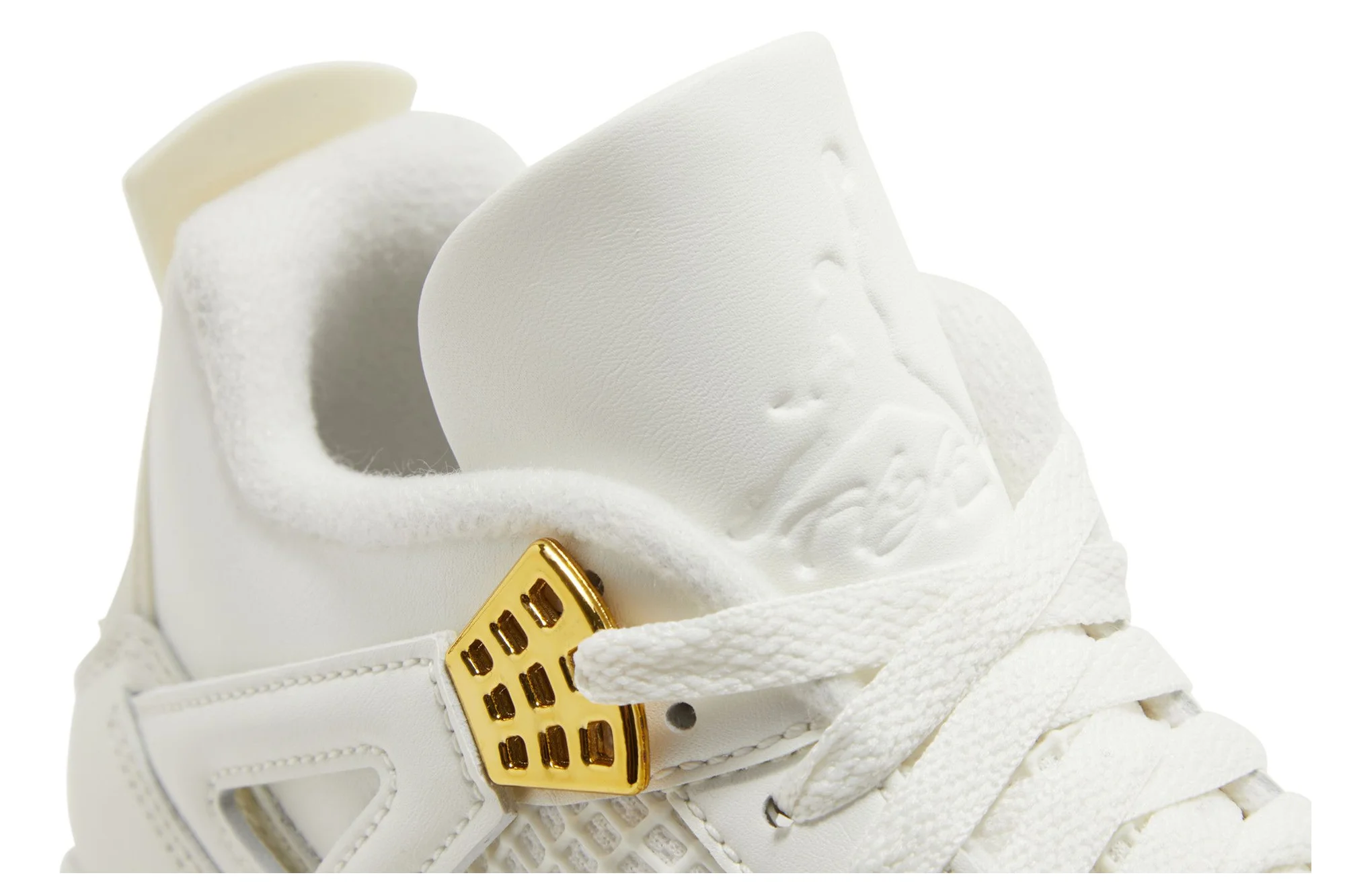Air Jordan 4 Retro ‘Metallic Gold’ AQ9129-170 - Image 9