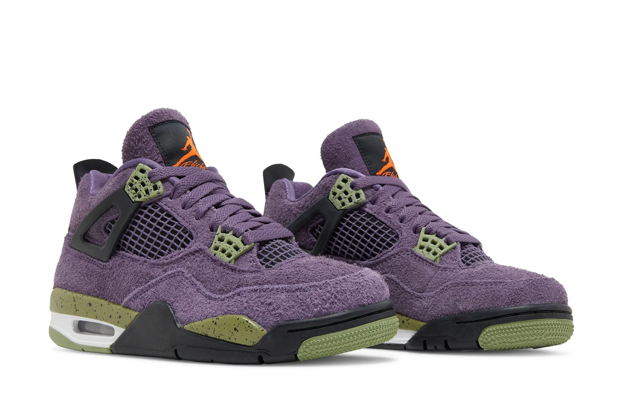 Air Jordan 4 Retro ‘Canyon Purple’ AQ9129-500 - Image 8