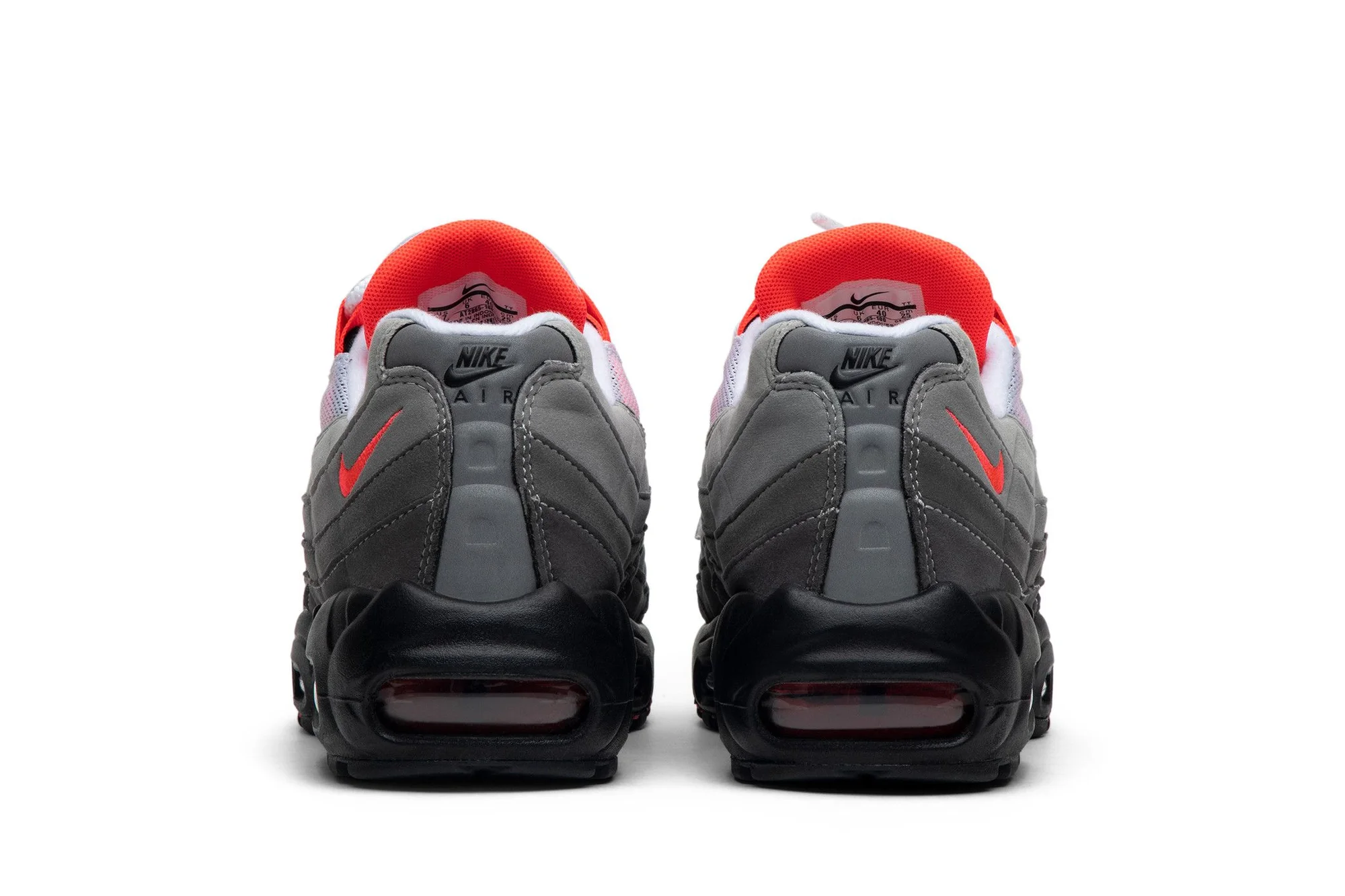 Nike Air Max 95 OG ‘Solar Red’ AT2865-100 - Image 6