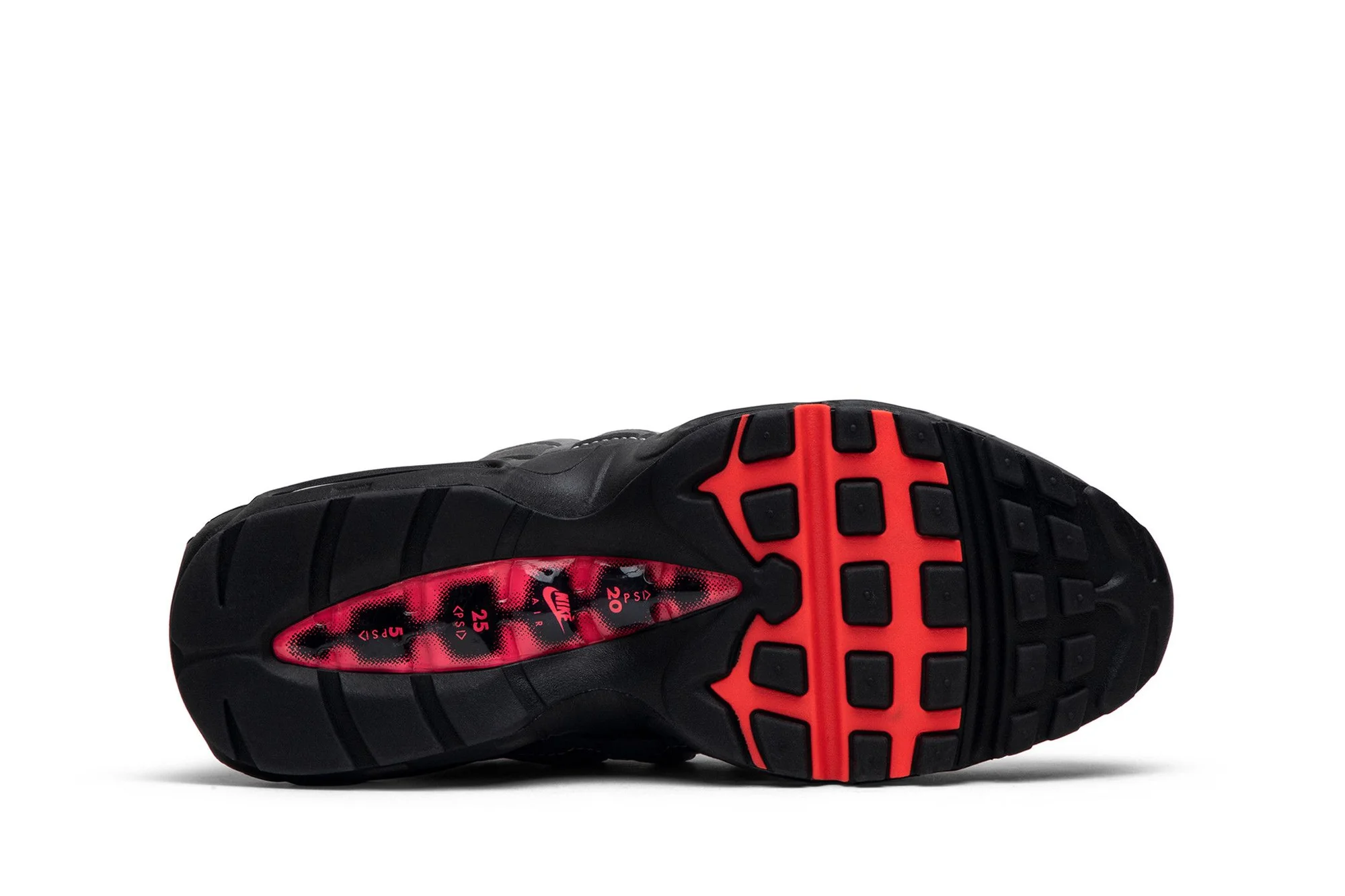 Nike Air Max 95 OG ‘Solar Red’ AT2865-100 - Image 4